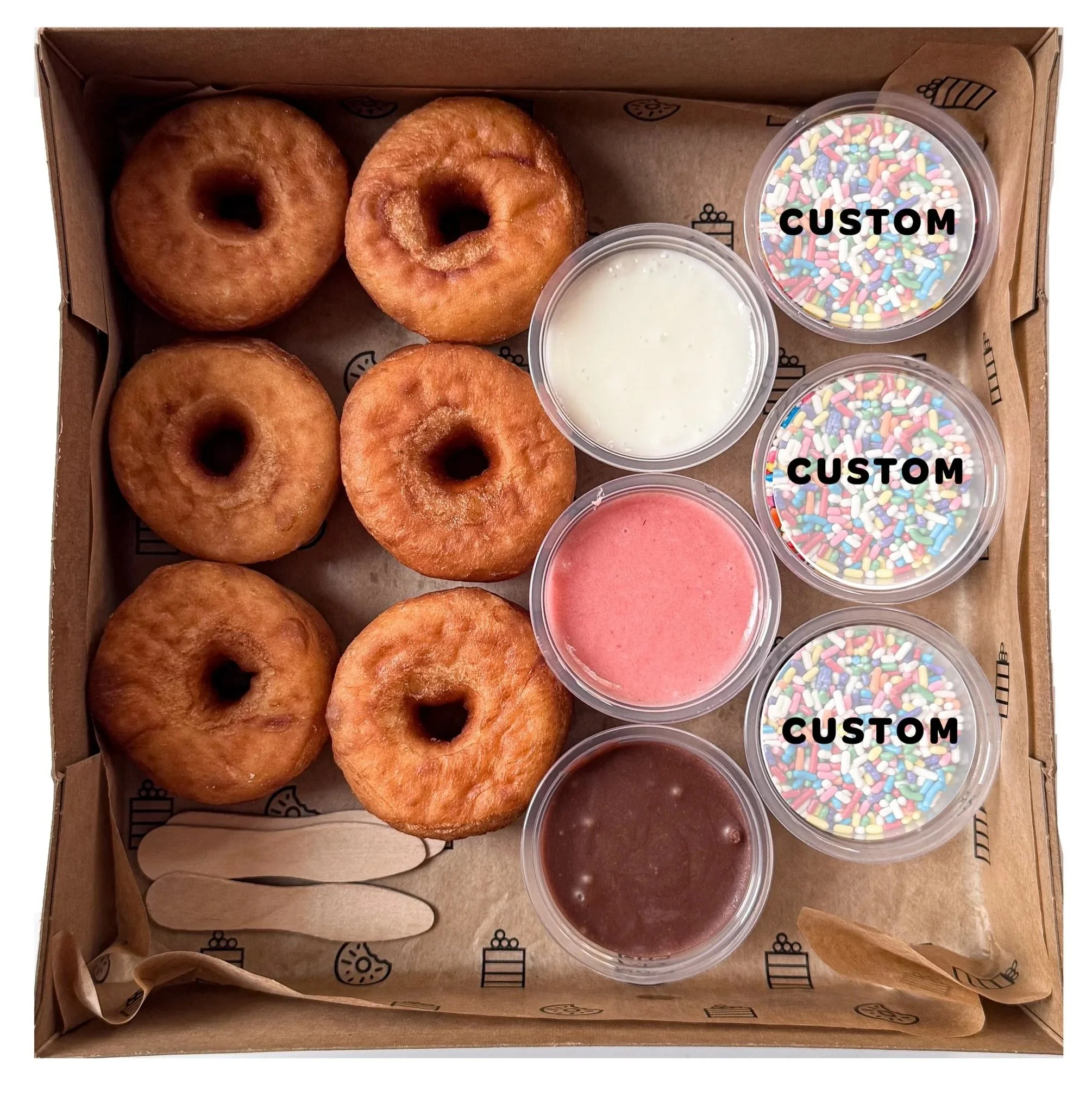 Raised To Glaze Kit - custom