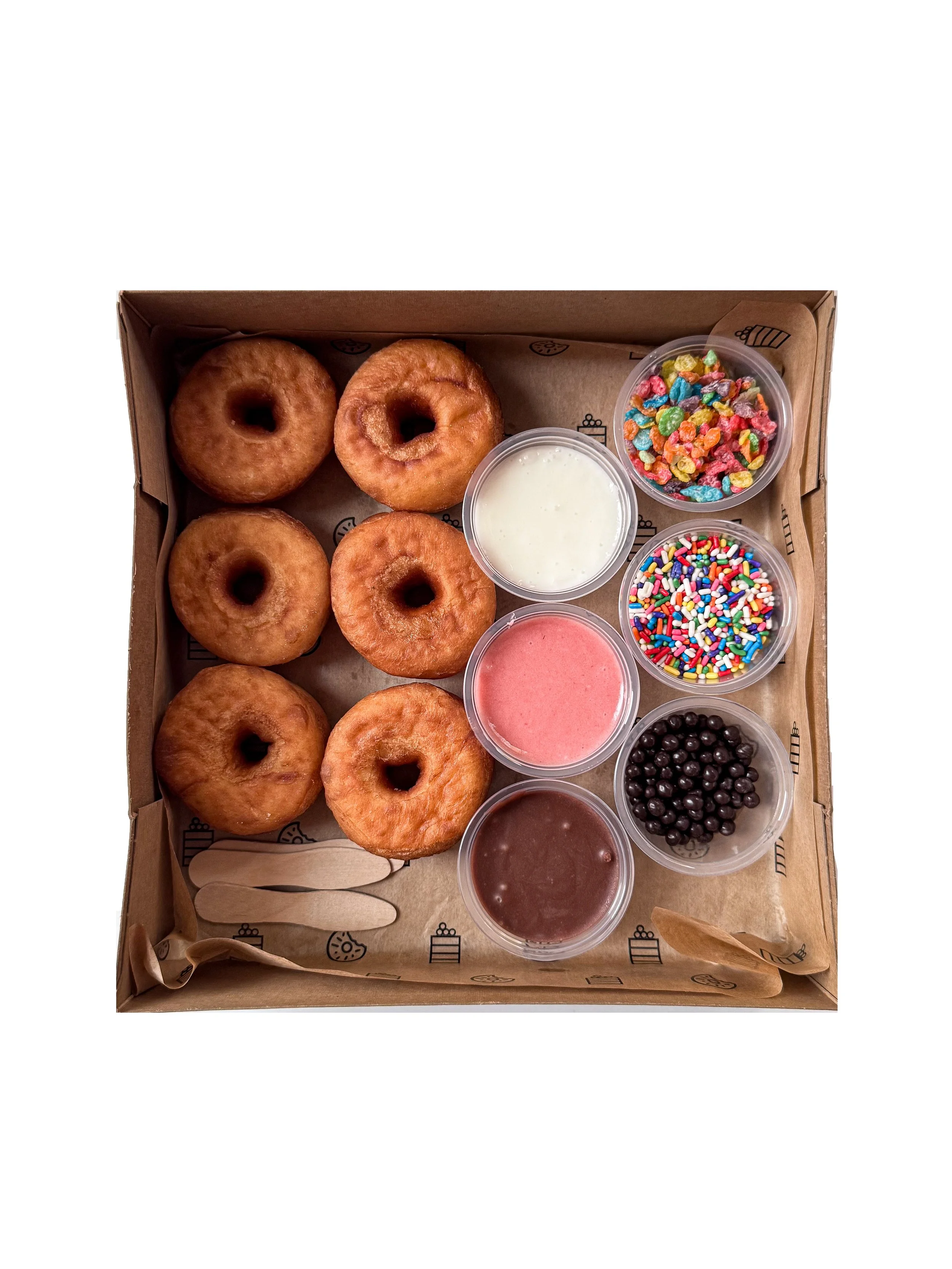 Raised To Glaze Kit