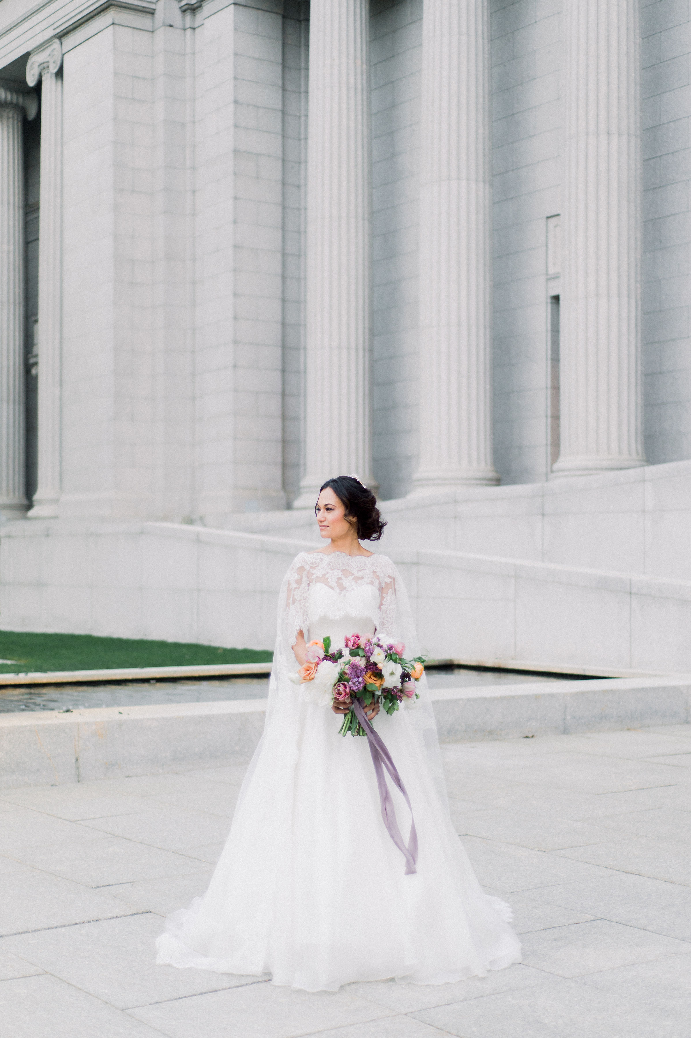 Ethereal Bridal Romance Inspiration at the Museum of Fine Arts in Boston, MA