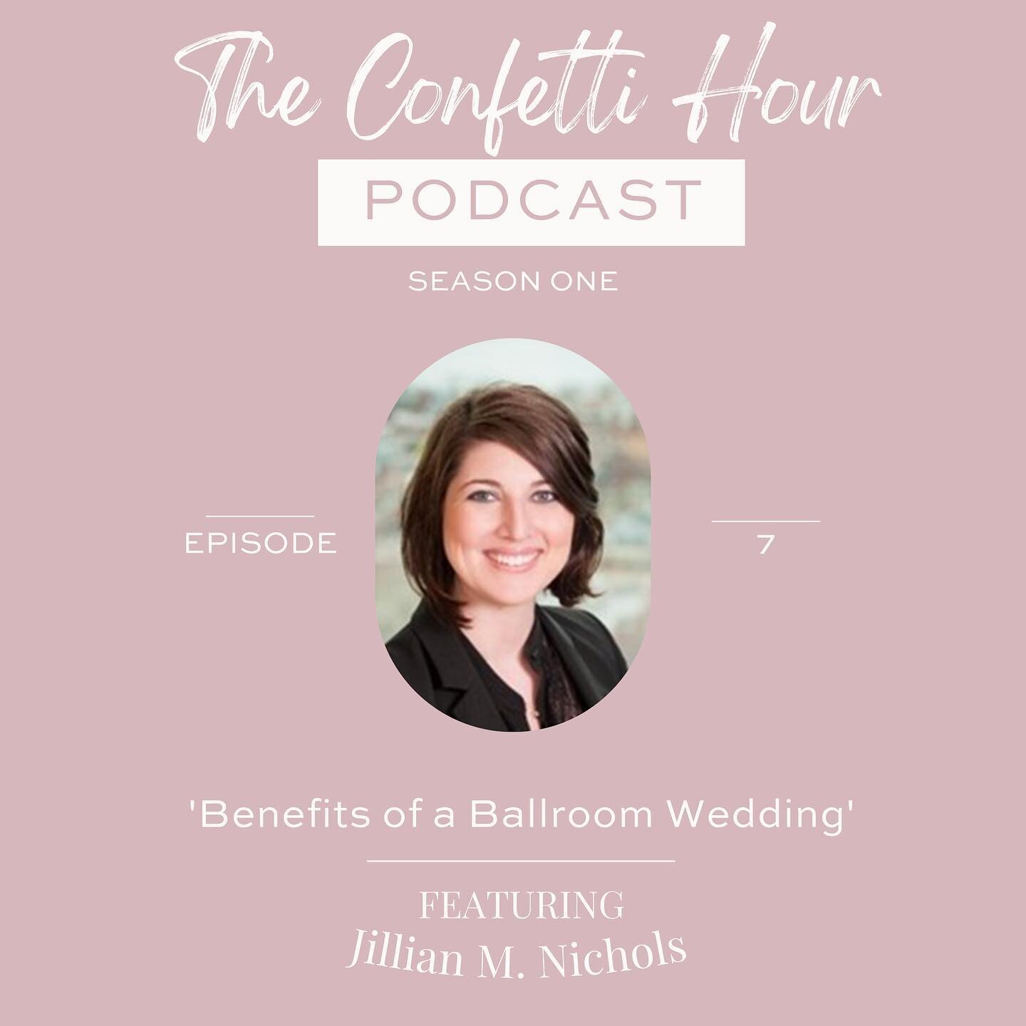 The Confetti Hour Podcast 🥂 Season 1, Episode 7 with the lovely @jillianmnic! 

Jillian M. Nichols is a tenured, professional, and driven Director of Catering and Conference Services. She lives and breathes hospitality and strives for 5-star service