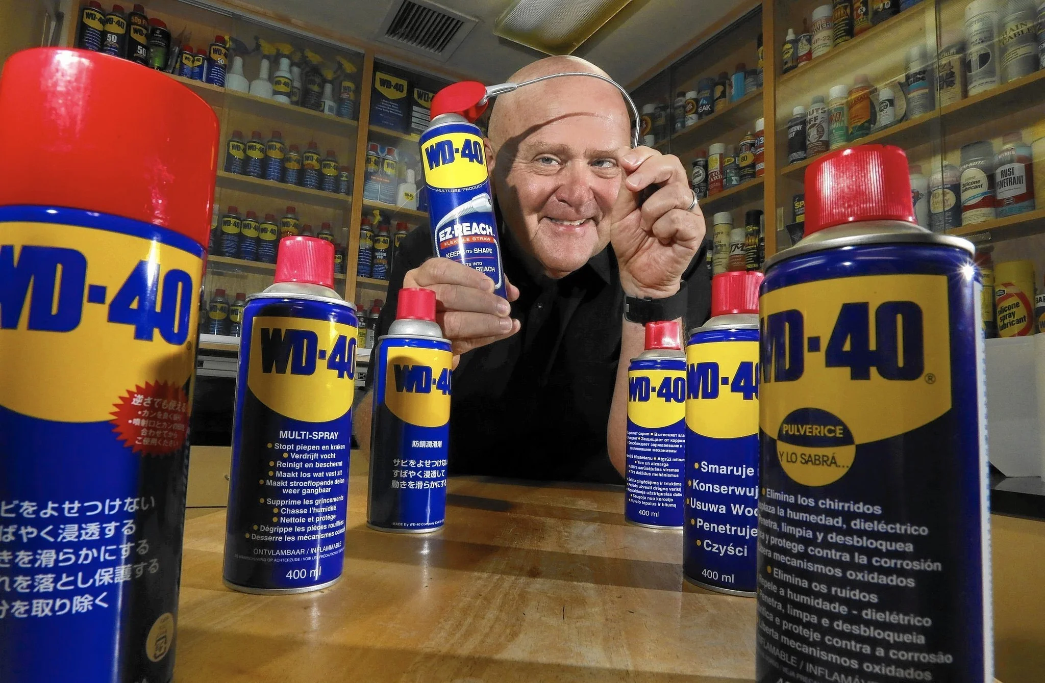 The WD-40 Company - A case study on the power of a "tribal culture"