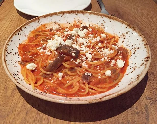 #FBF Mangia mangia mangia on this pasta pasta pasta. 🍝👩&zwj;🍳👅 #DCglutenfree