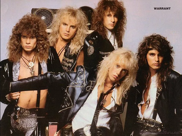 This is Warrant. They sing "Cherry Pie."
