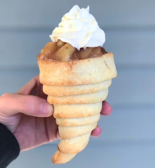 Apple Pie Cornucopia
