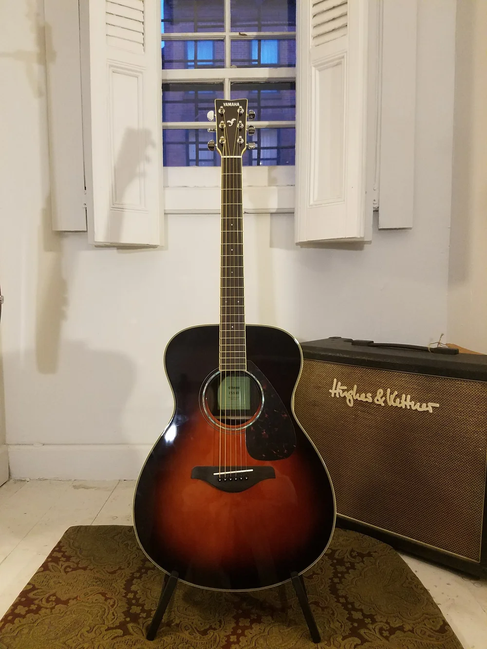 Yamaha FS830 — Brooklyn Fine Guitars