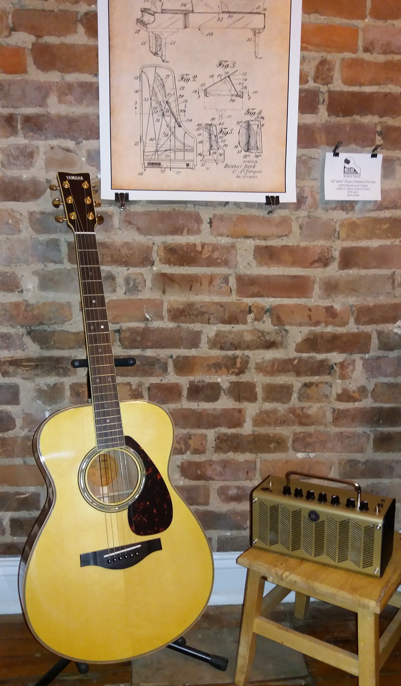 Yamaha THR10II — Brooklyn Fine Guitars Yamaha THR10II — Brooklyn Fine Guitars