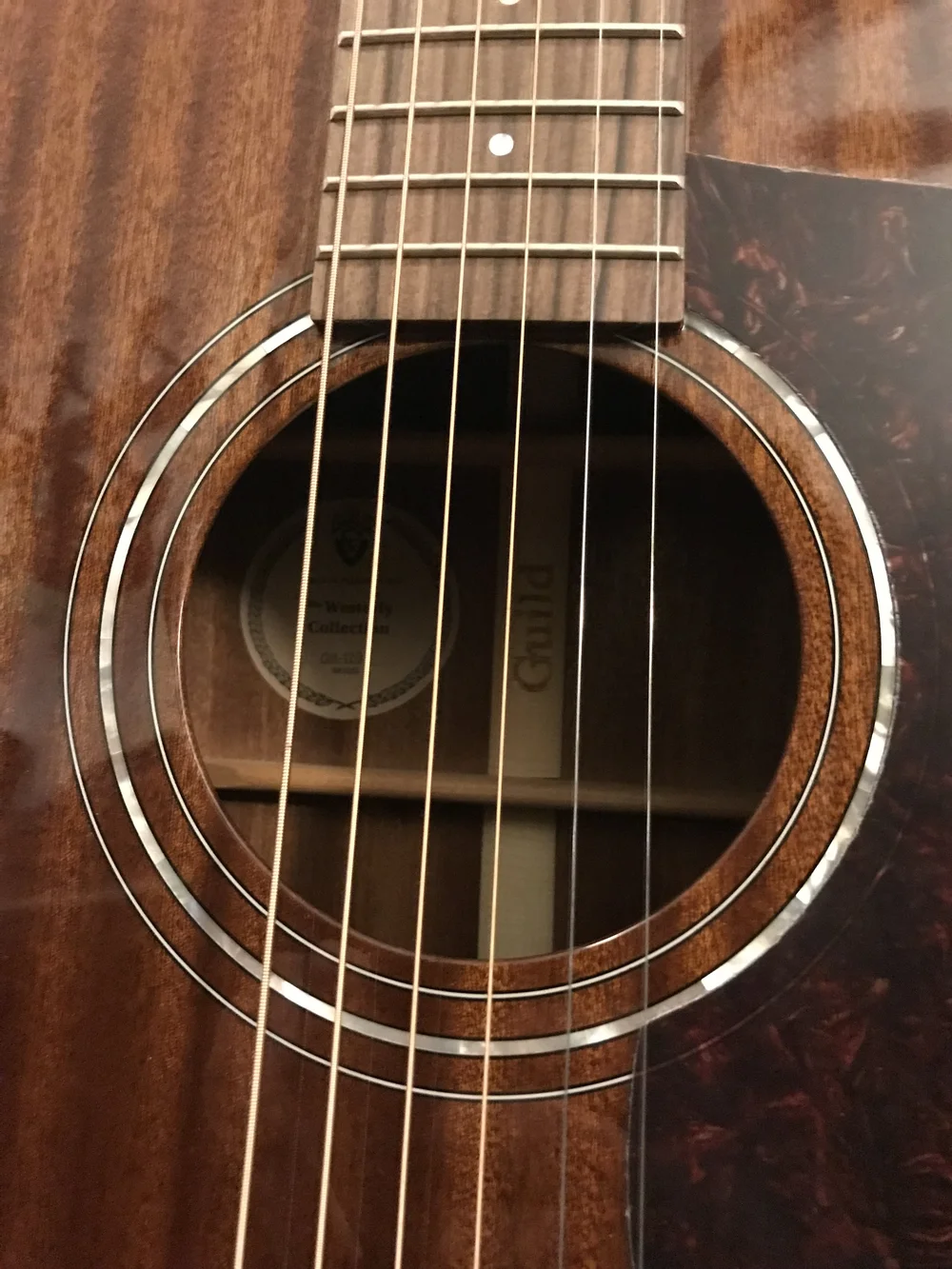 値引き美品‼️GUILD Westerly Collection/OM-120 Guild OM-120 Westerly Collection Orchestra Acoustic Guitar