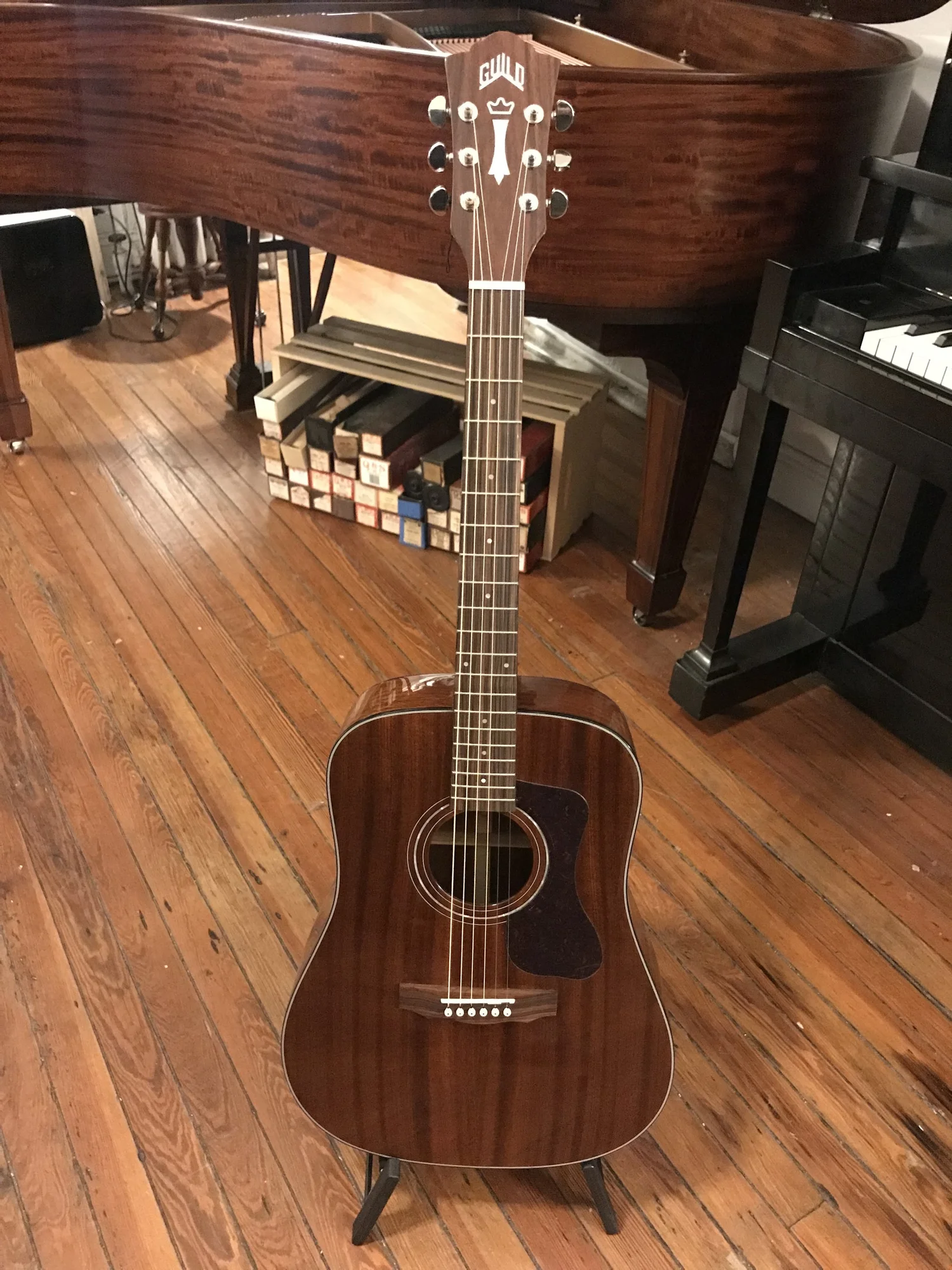 Guild Guitars — Brooklyn Fine Guitars