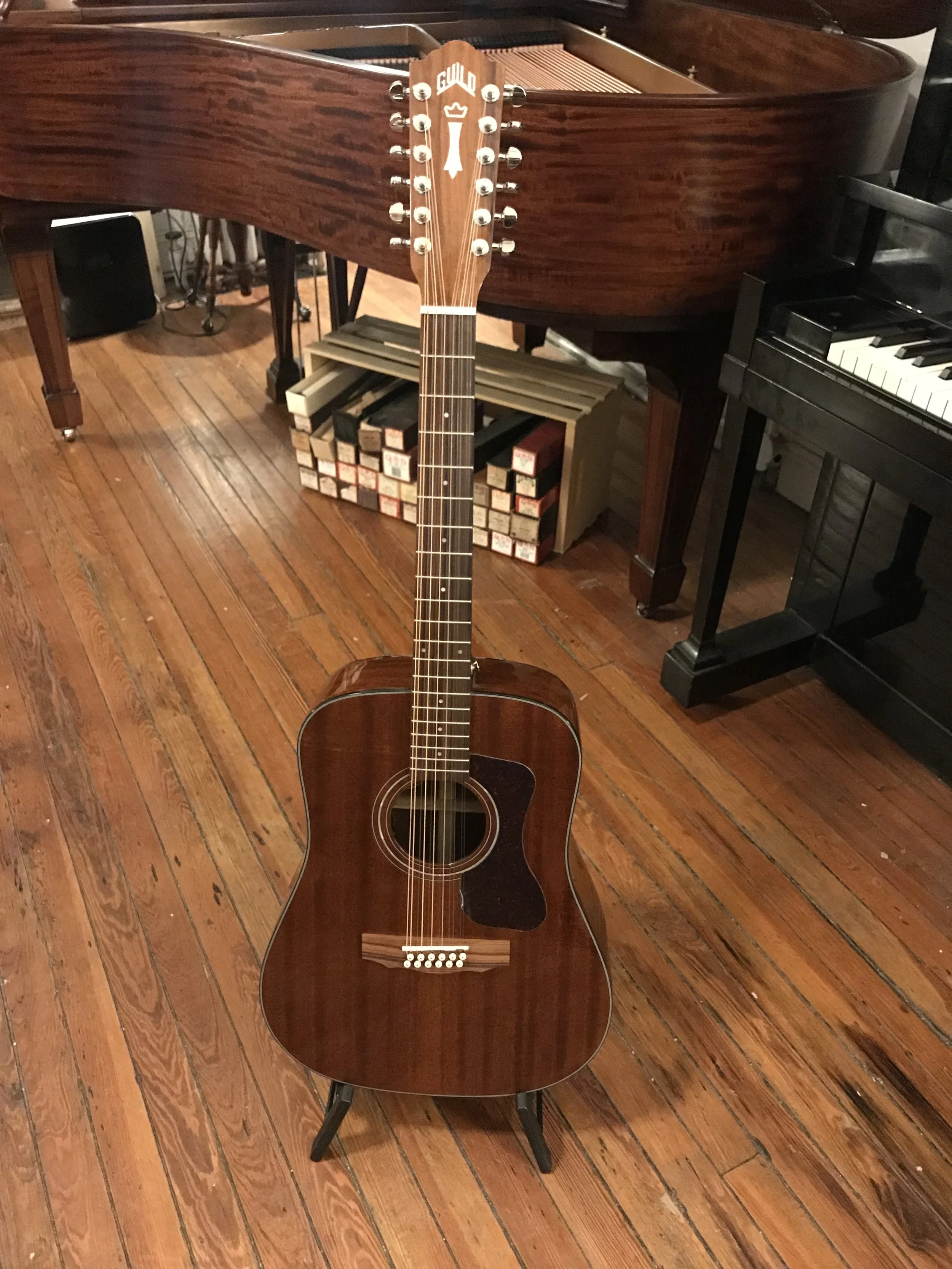 Guild Guitars — Brooklyn Fine Guitars