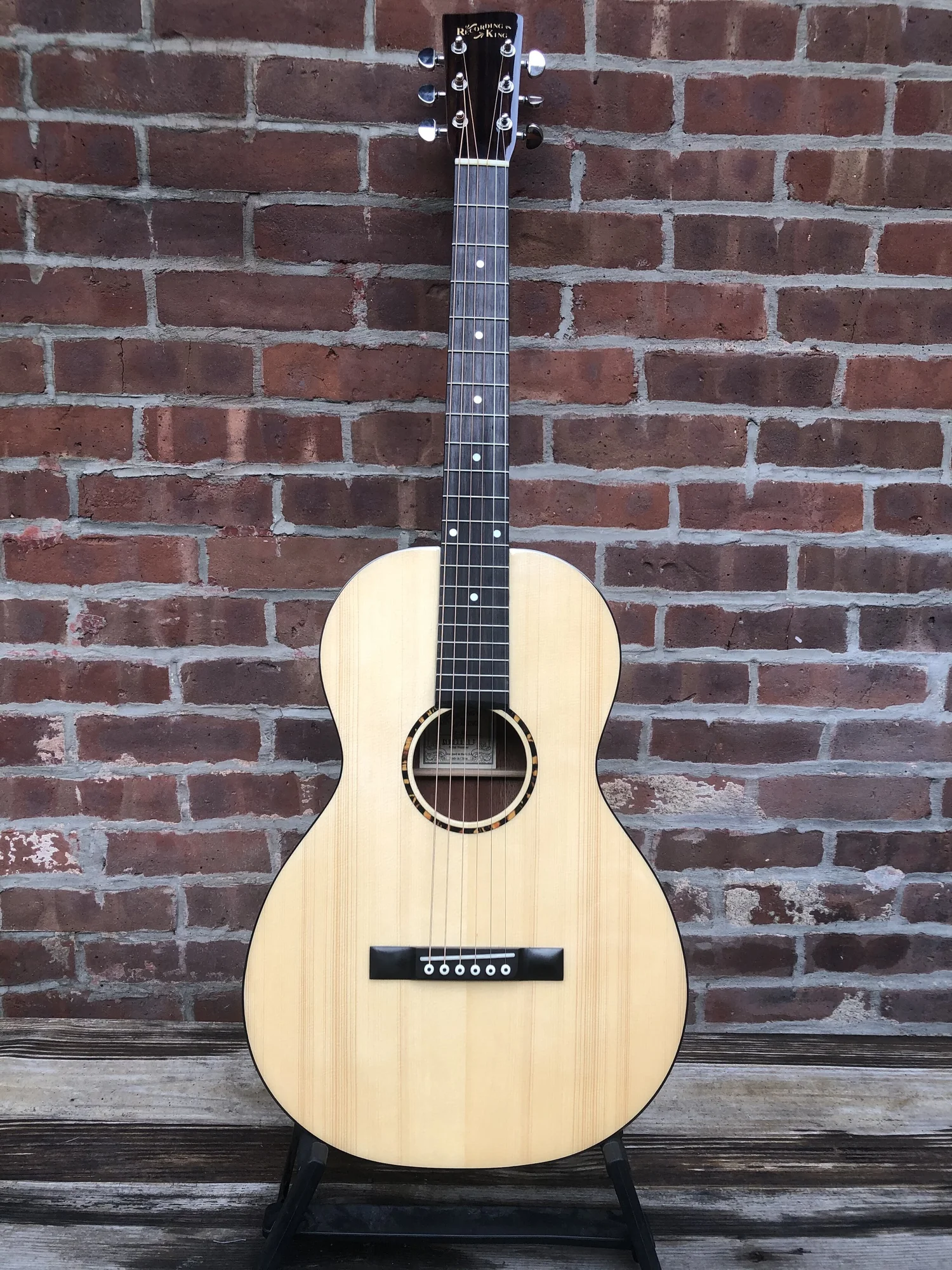 Recording King G6 Single O — Brooklyn Fine Guitars