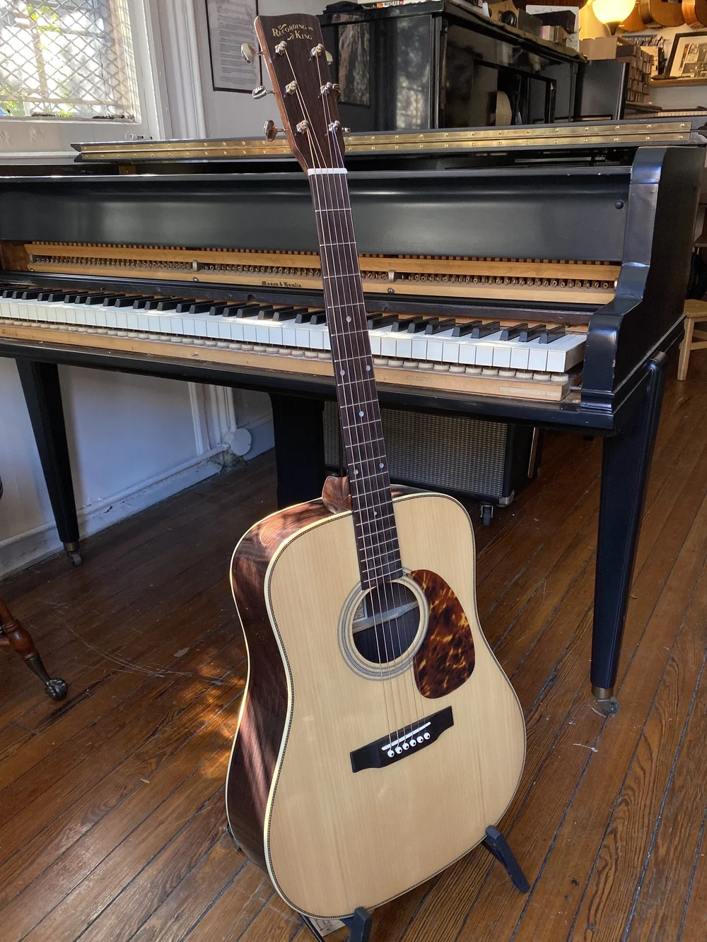 RecordingKing RD328【訳有り】 Recording King RD-328 Rosewood Dreadnought Acoustic Guitar