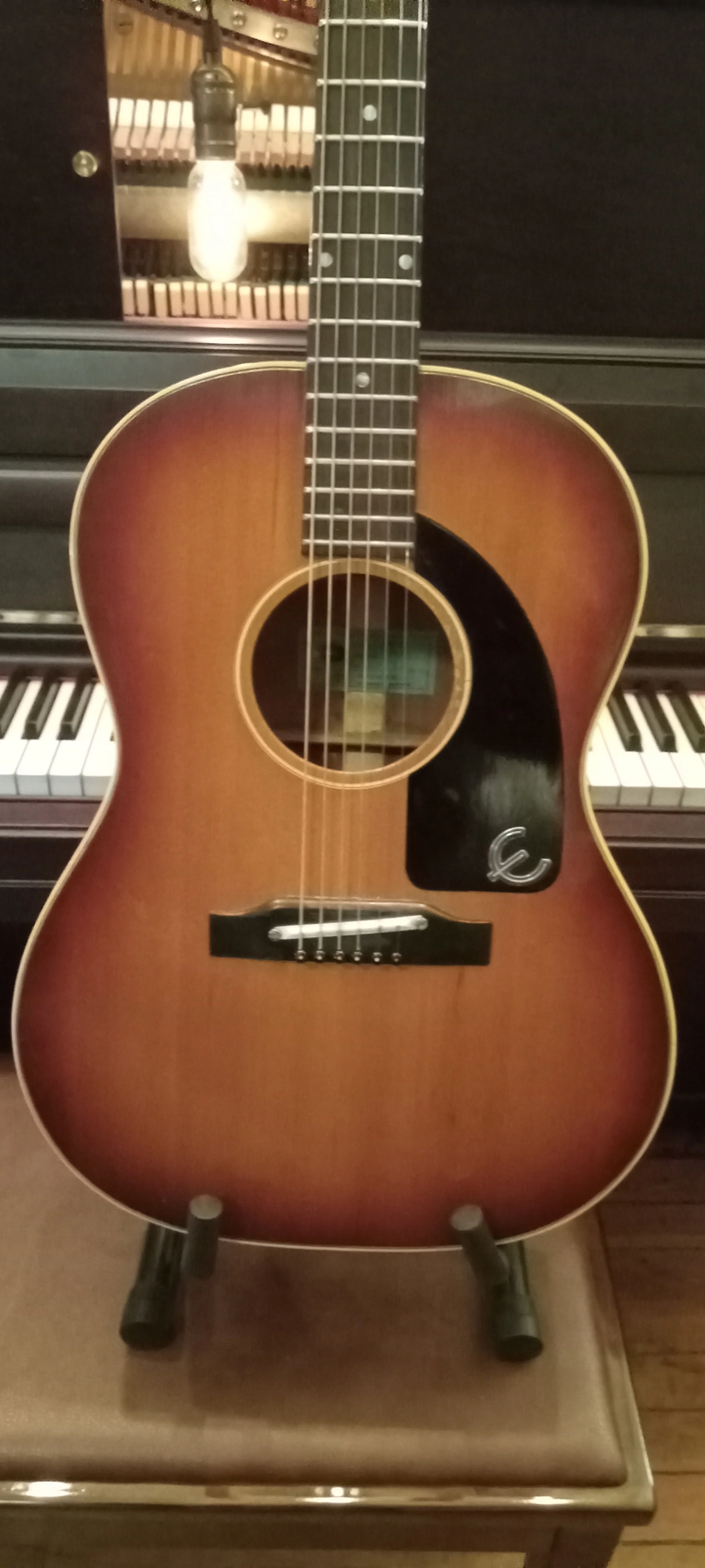 ギター epiphone ft-45 cortez 1966 1966 Epiphone FT-45 Cortez — Brooklyn Fine Guitars