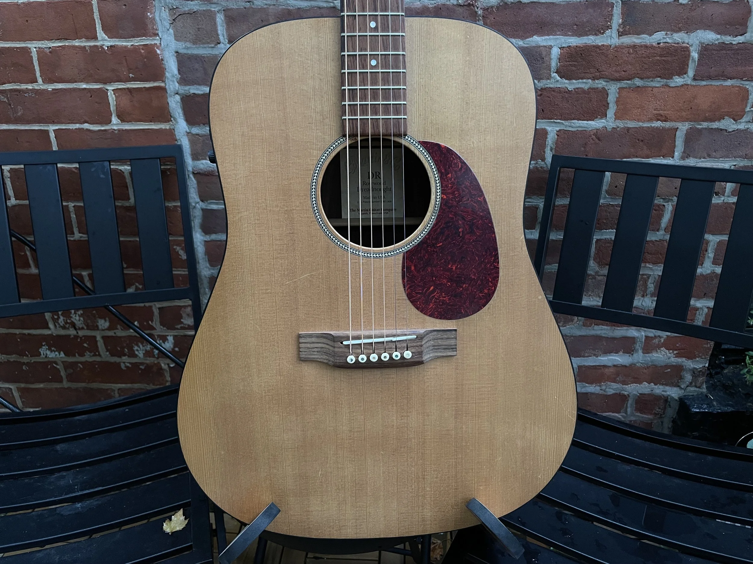 Martin DR w/Fishman pickup and equalizer