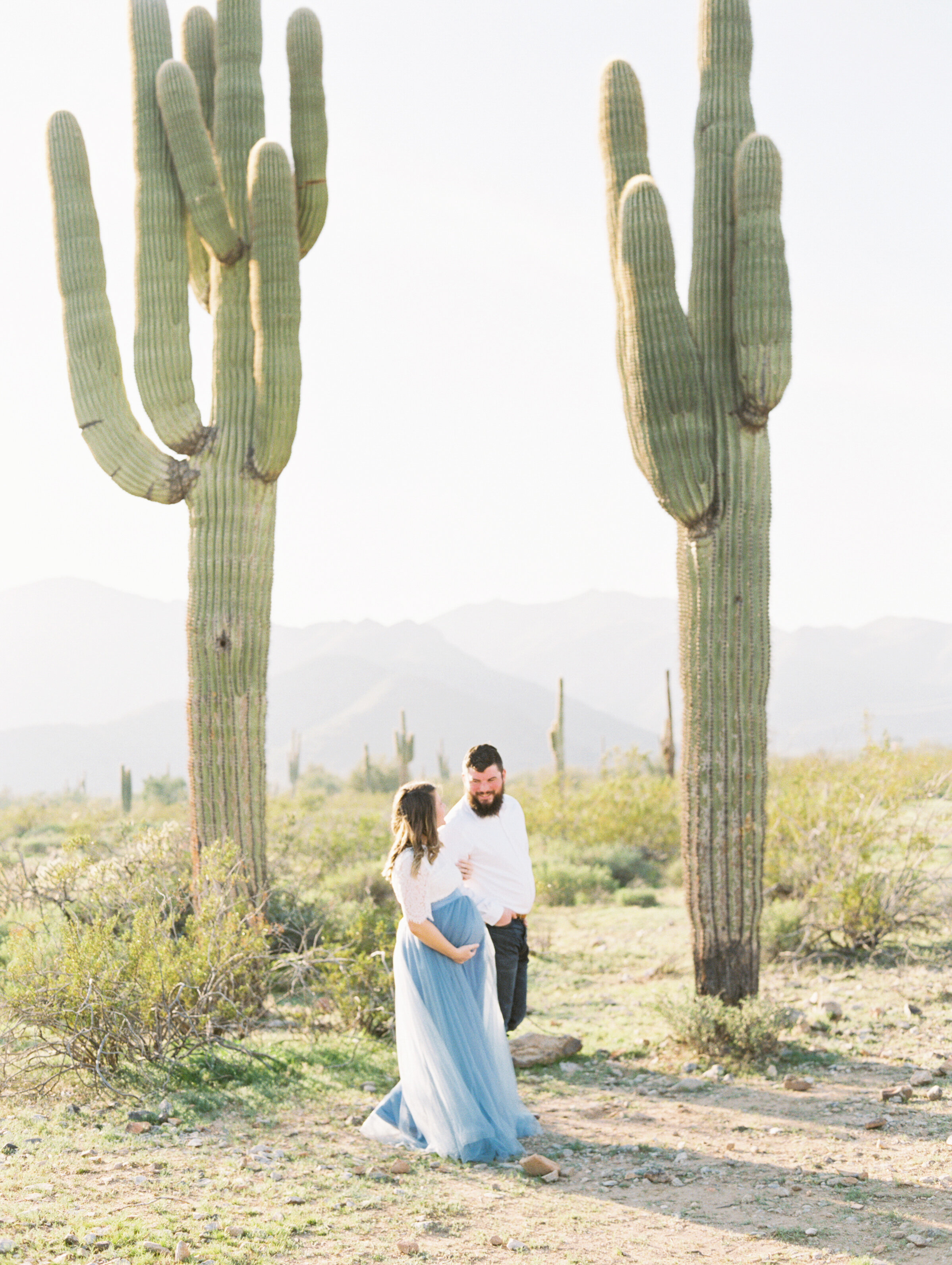 Phoenix AZ Maternity Photoshoot