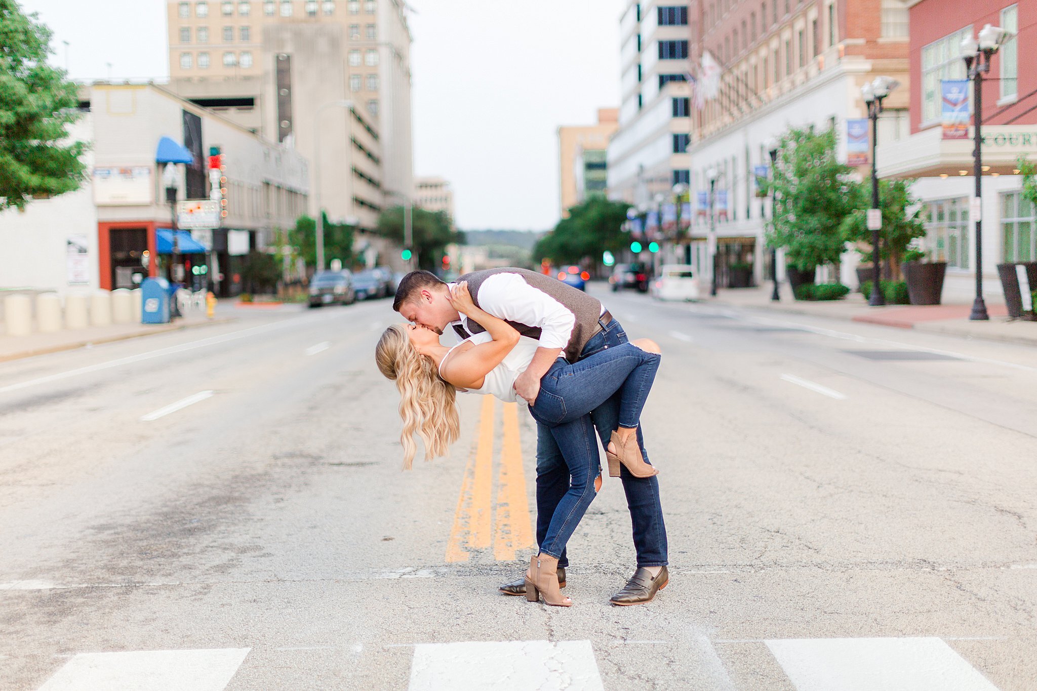 Peoria Rooftop Engagement Session