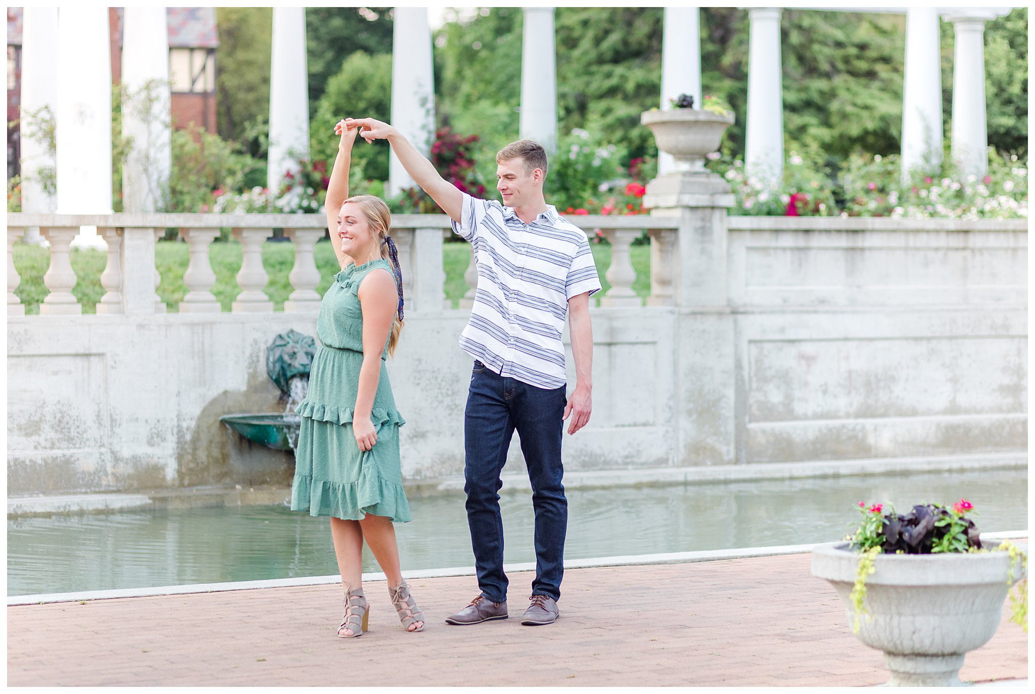 Fort Wayne IN Engagement Session