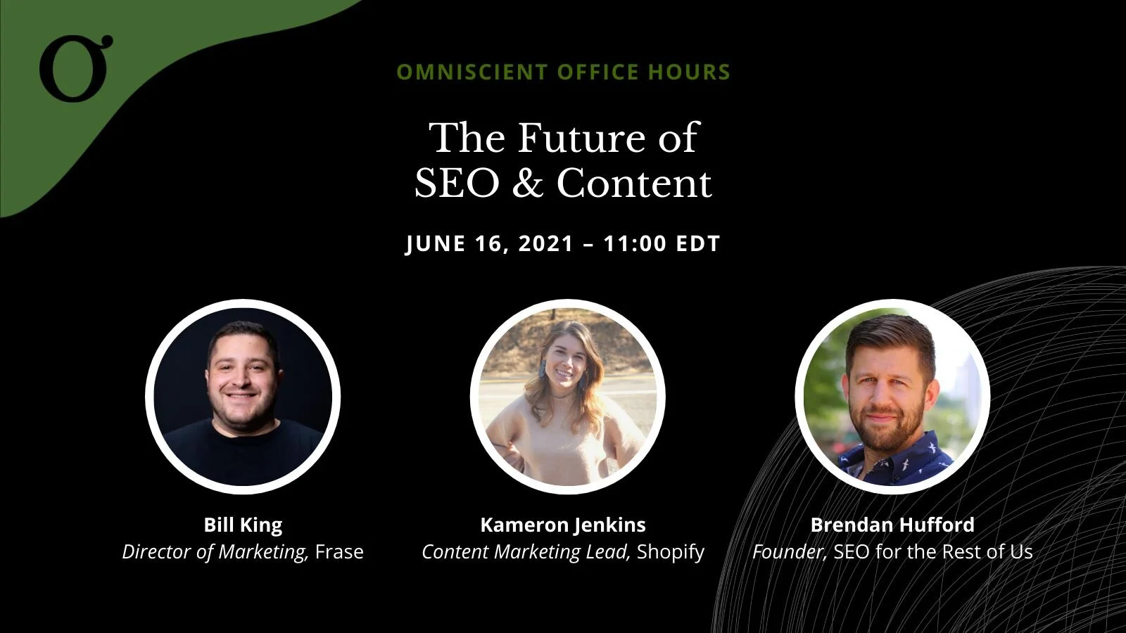 The Future of SEO & Content - Omniscent Office Hours