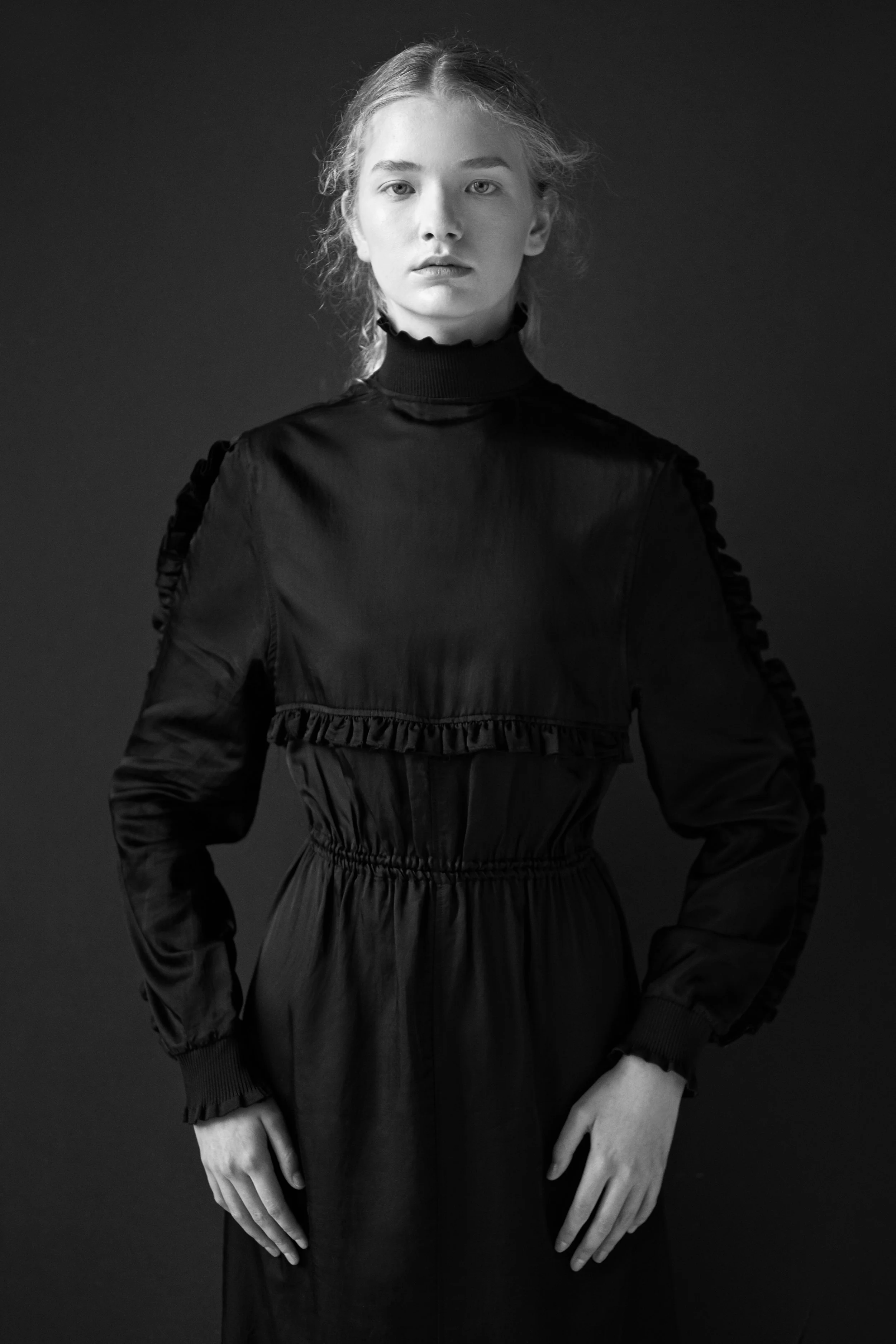 @ Wilhelmina models photographer Joseph Paradiso and Yuki