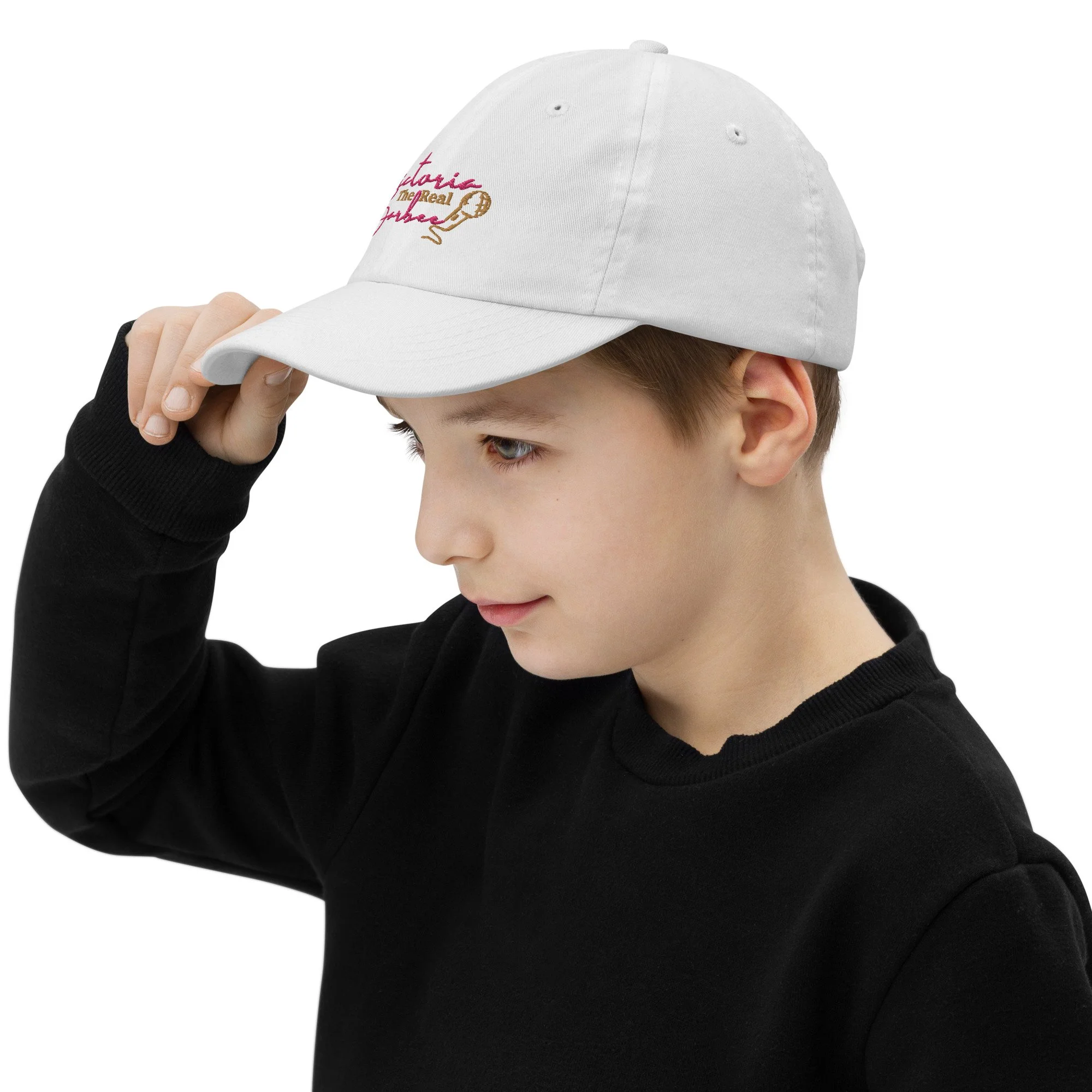 youth-baseball-cap-white-left-side-668426f9b2044.jpg
