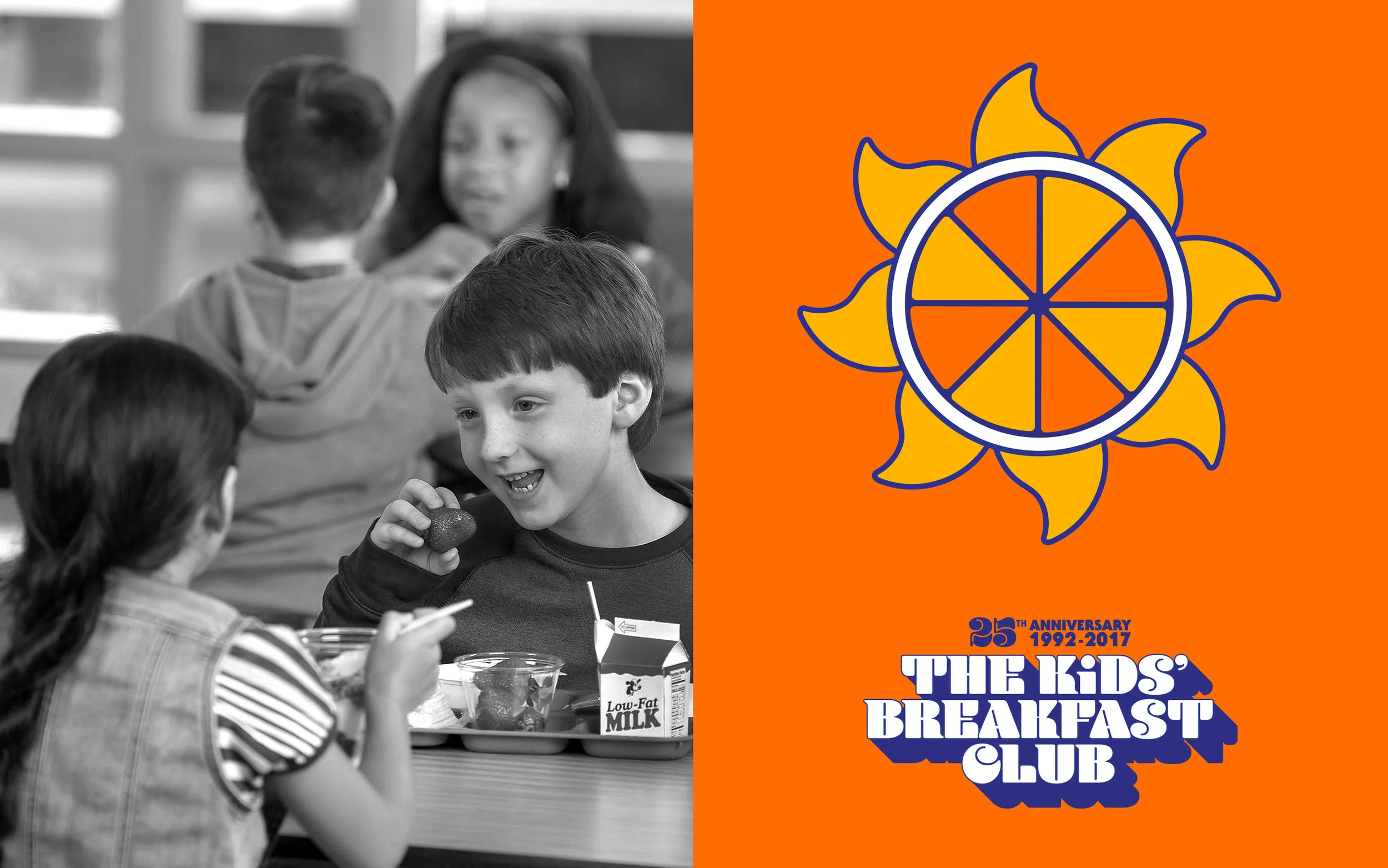 Investing for tomorrow by feeding kids today.