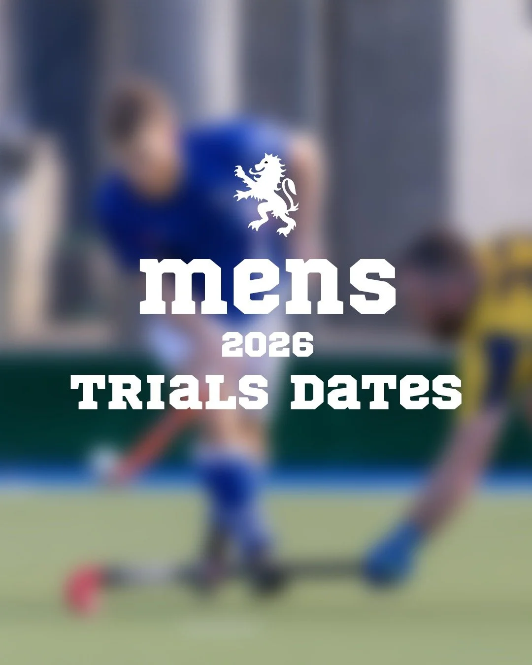 AUCKLAND UNIVERSITY HOCKEY MENS TRIALS

The 2026 season is almost here!!!

More information and registration via the link in our bio 🏑