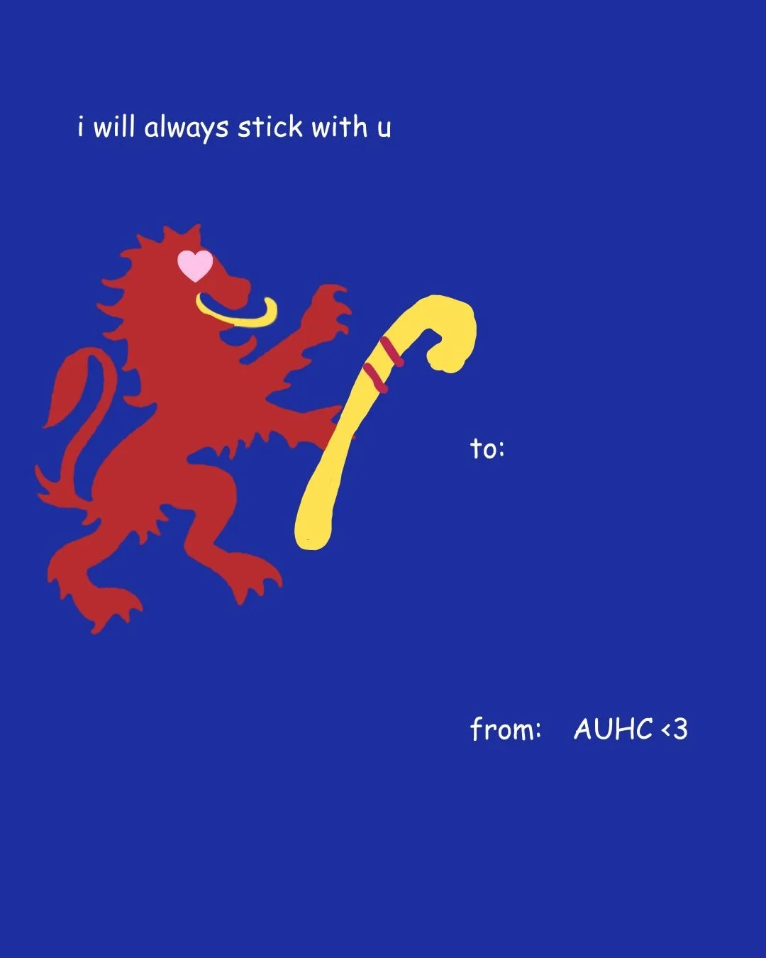 Happy Valentines 💌 we know how much you love hockey so we made you these cute cards to send to your loved ones xx