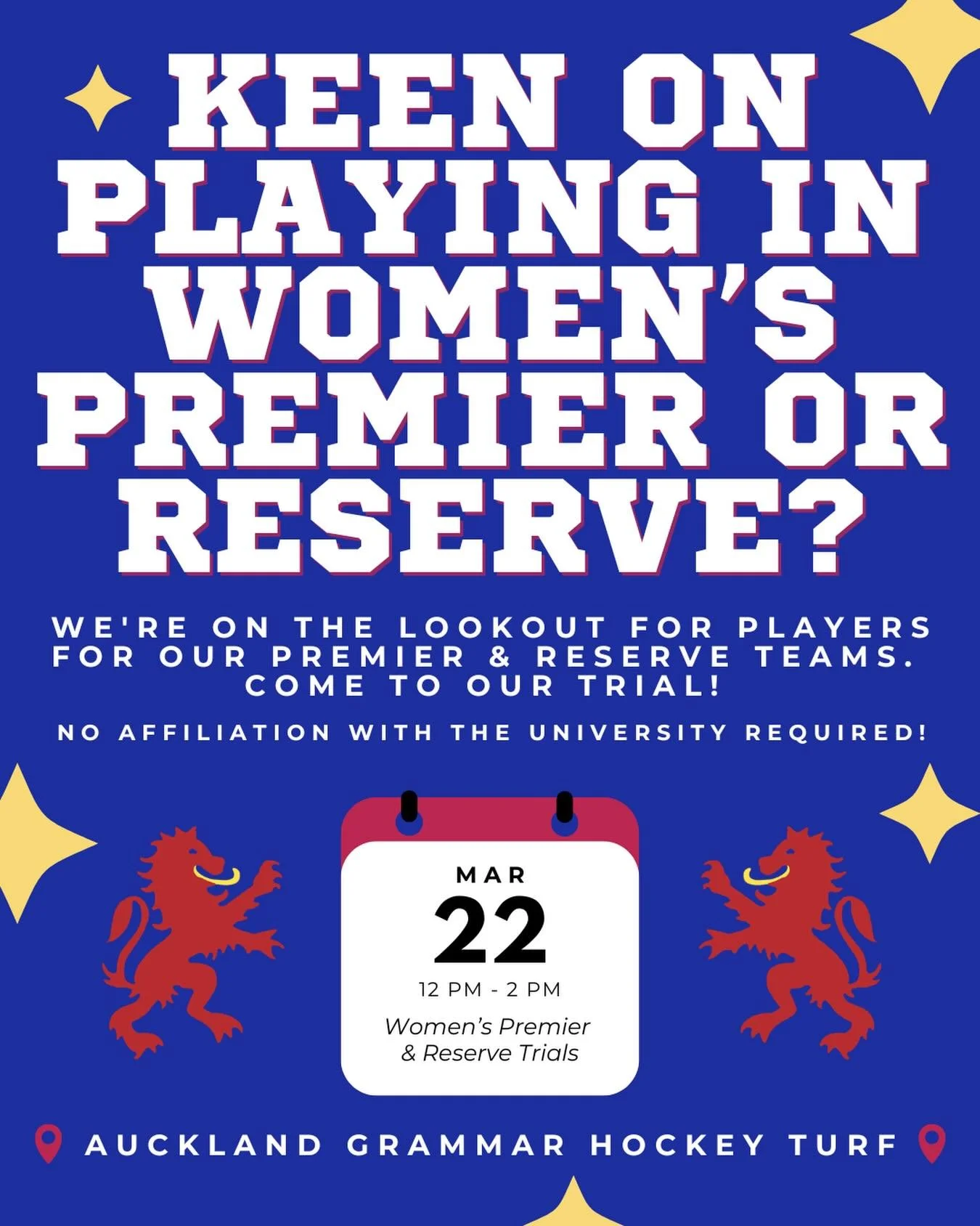 A very belated international women&rsquo;s day post however we hope to see more girls at our next trial! 🗣️🫵💃🏑