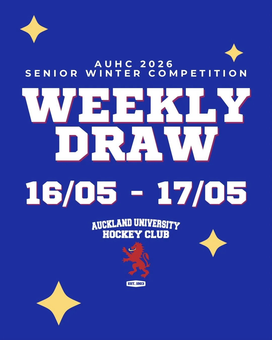 Happy Monday team! Lots of overlaps this week and another travel heavy weekend ahead 💥🏑

🌟✨We encourage everyone to stay after their games to have a drink and cheer on our other teams! ✨🌟
