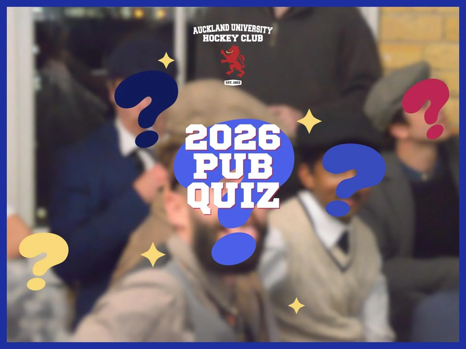 🎊 Thank you to all who came to our pub quiz ⚔️ Our next social event, a pub crawl, is forecast for July 24th!🌚🍻🥂 Keep an eye on our socials for an official announcement and more details. 🧐👀

The photos from that night have been uploaded to our 