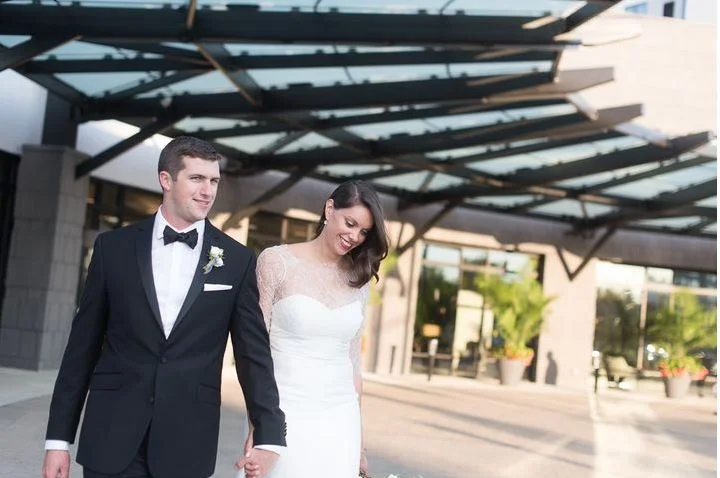 Marriott Columbus University Area Wedding