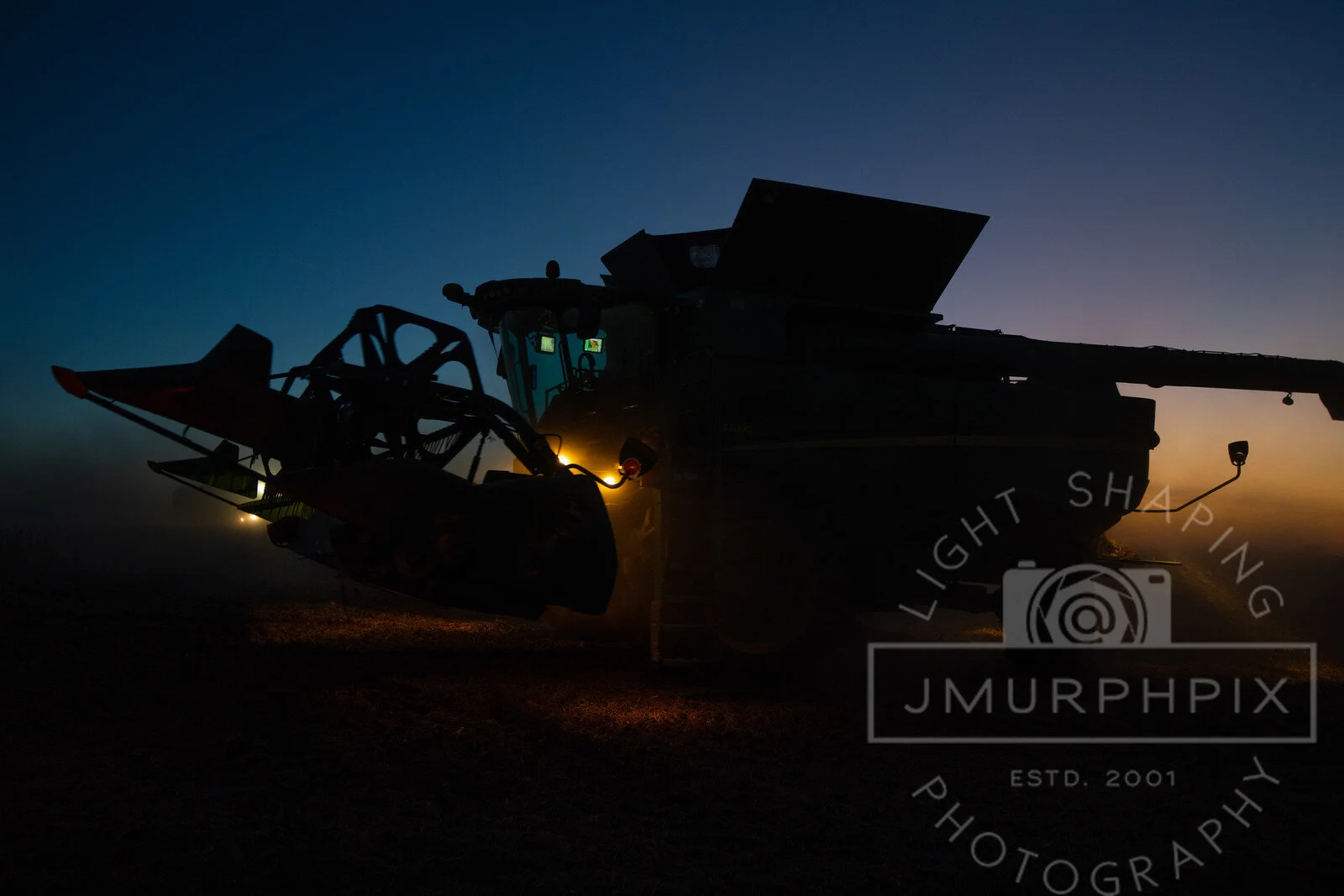 Night Harvest Soybeans