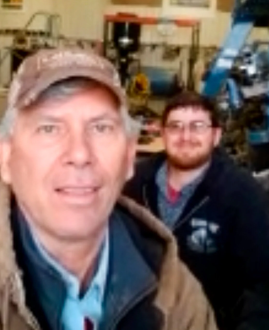 Mark and Mike Jackson - Rose Hill, Iowa