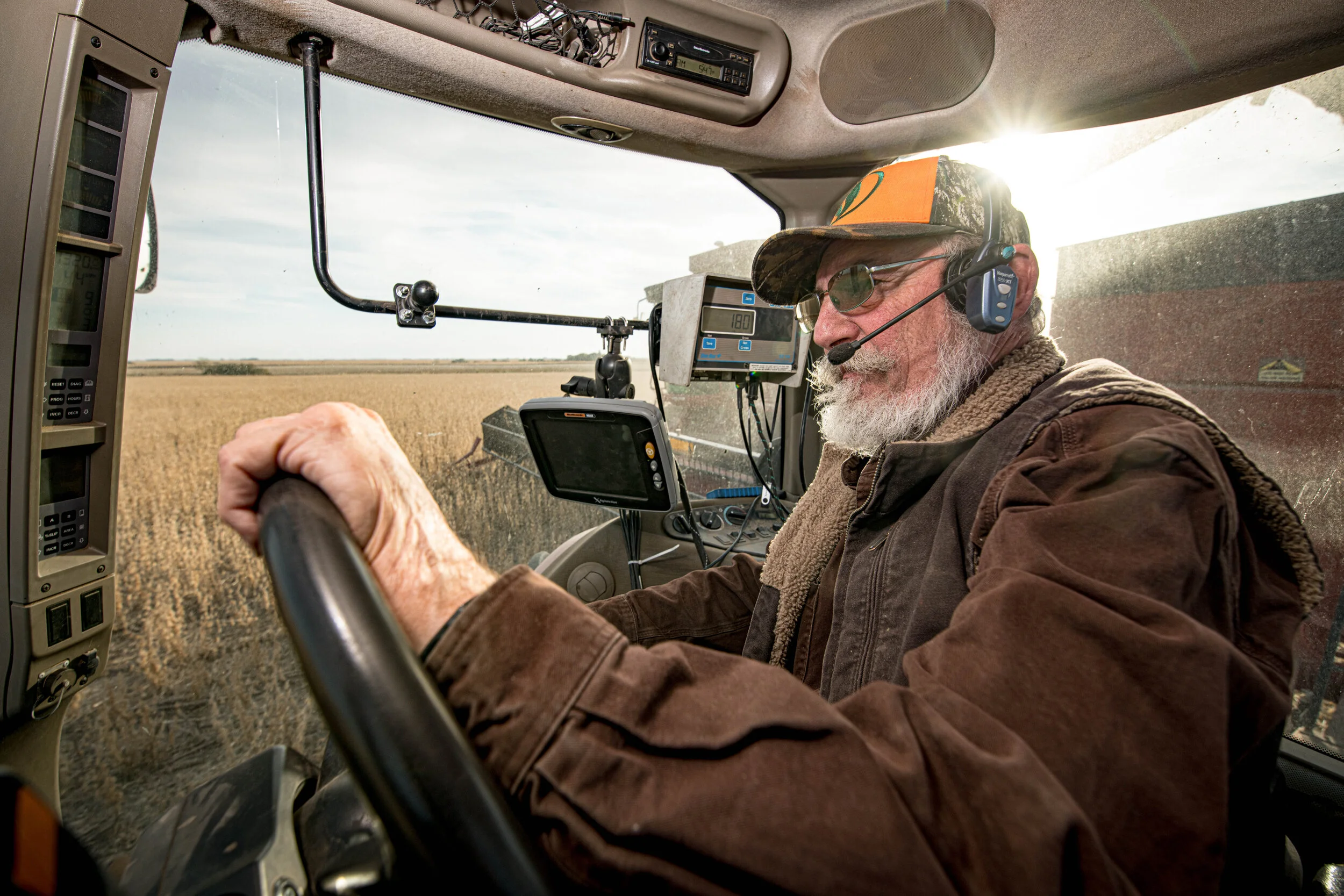 Generations at harvest