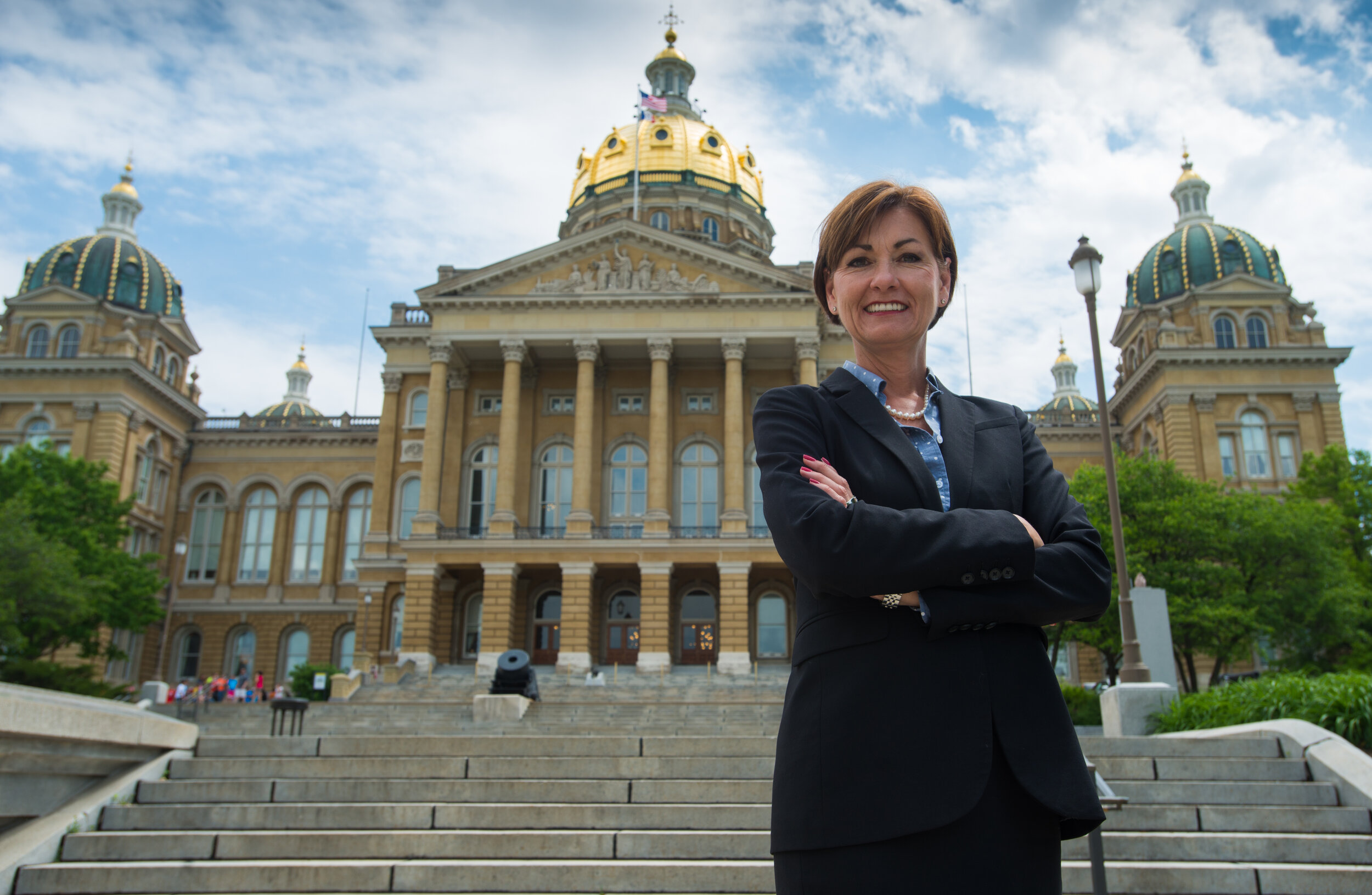 Governor Kim Reynolds