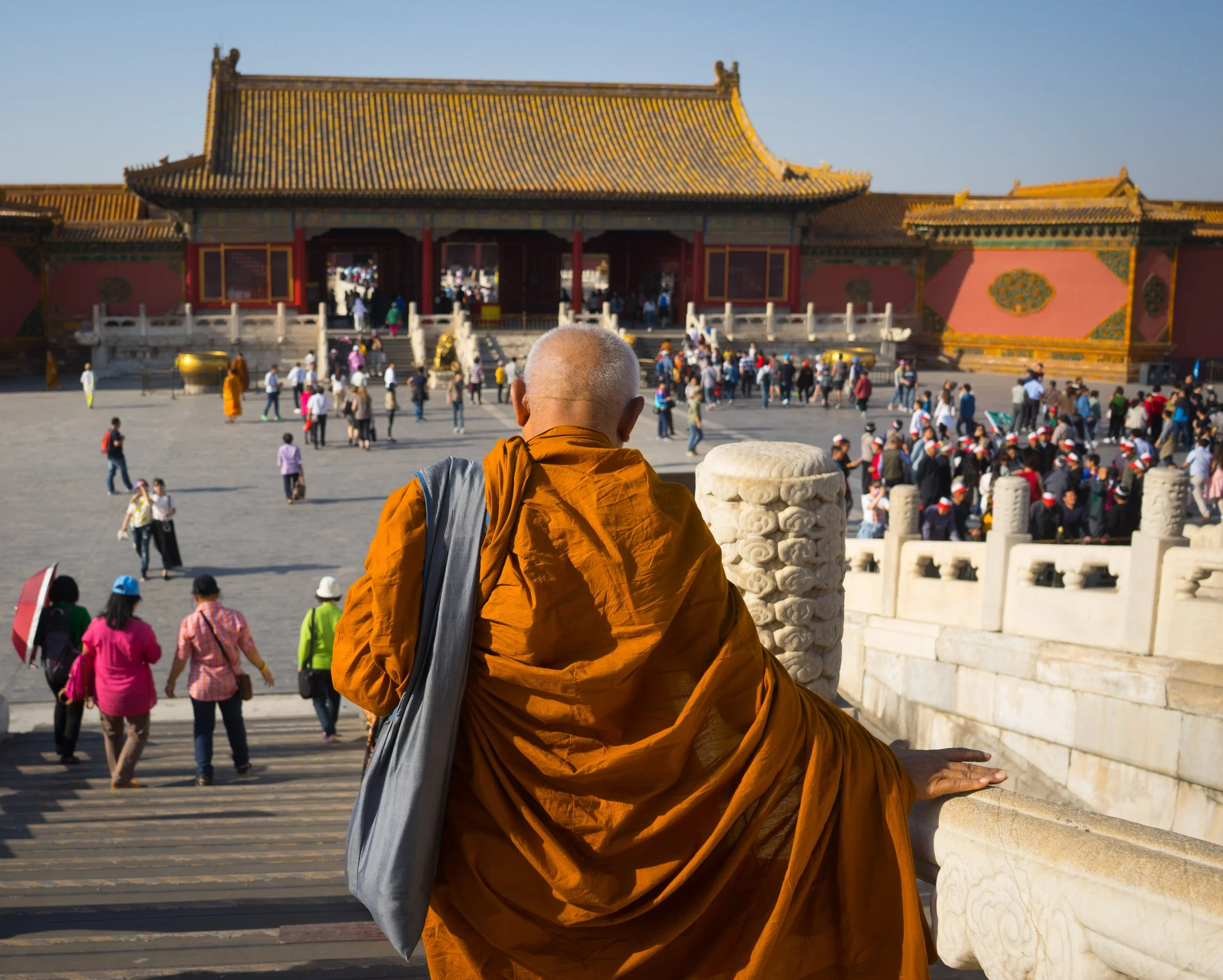 Monk in the Forbidden City