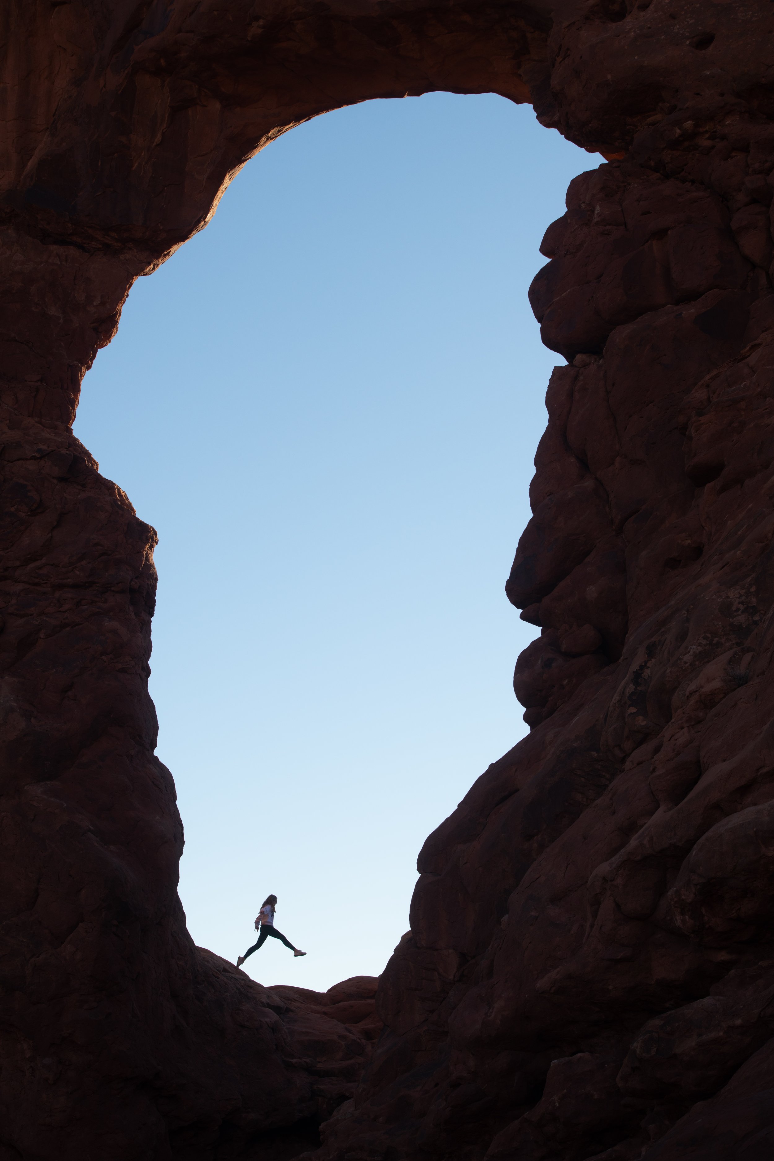 Dancing in the Arches