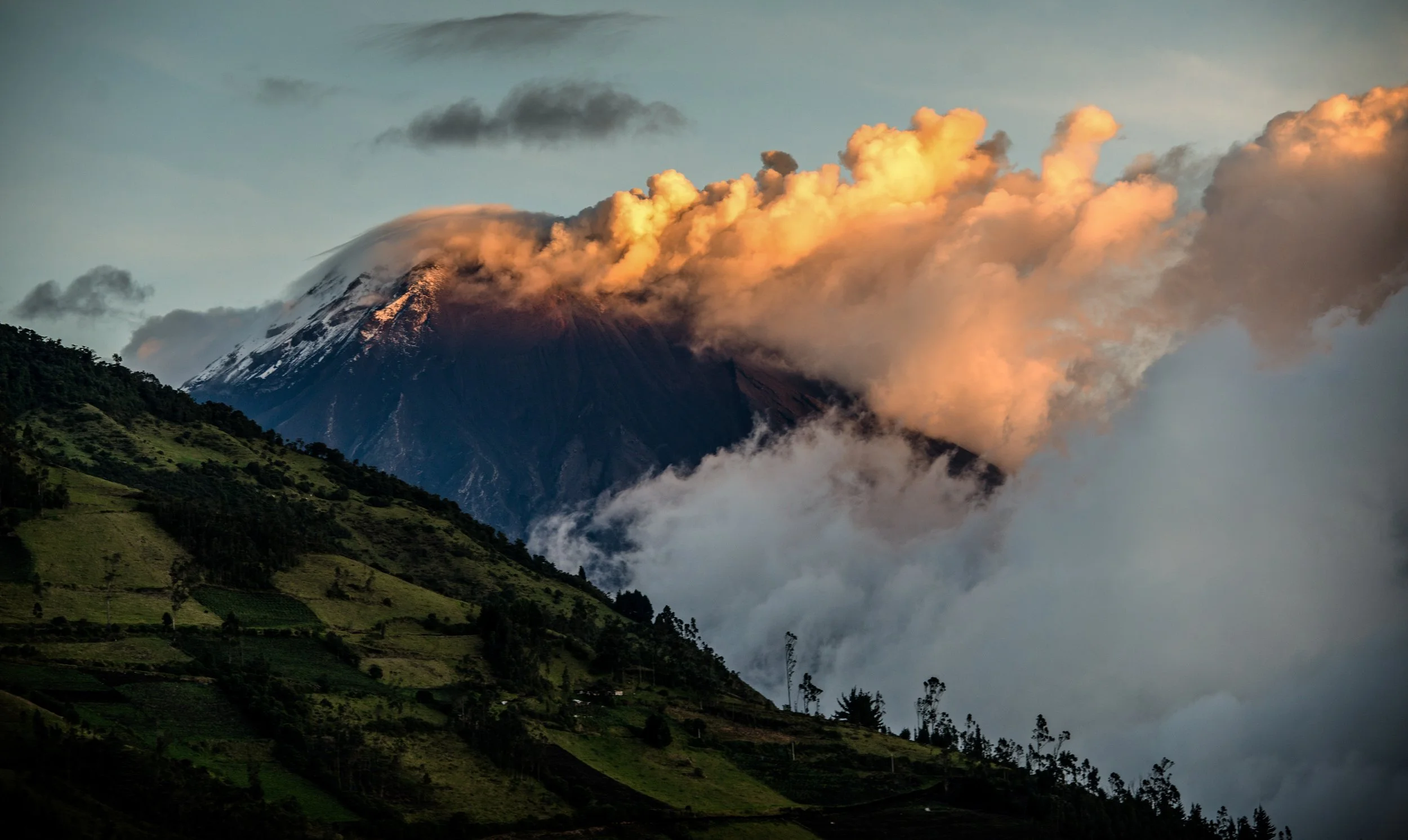 Tungurahua Volcano
