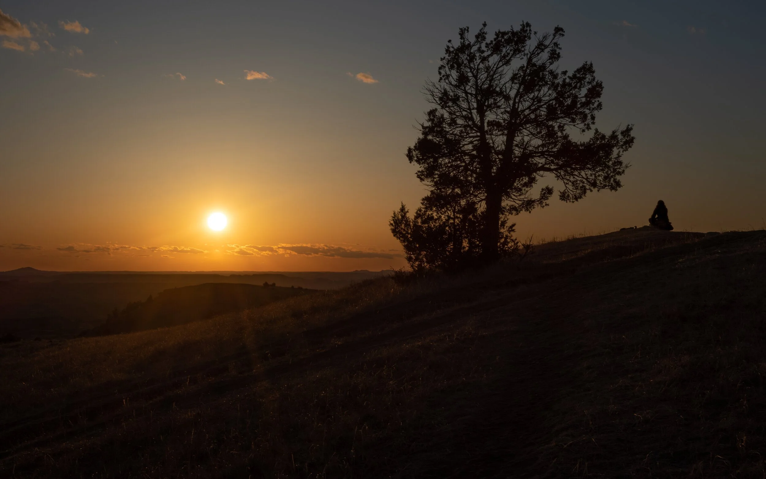 Reconnecting with myself in North Dakota