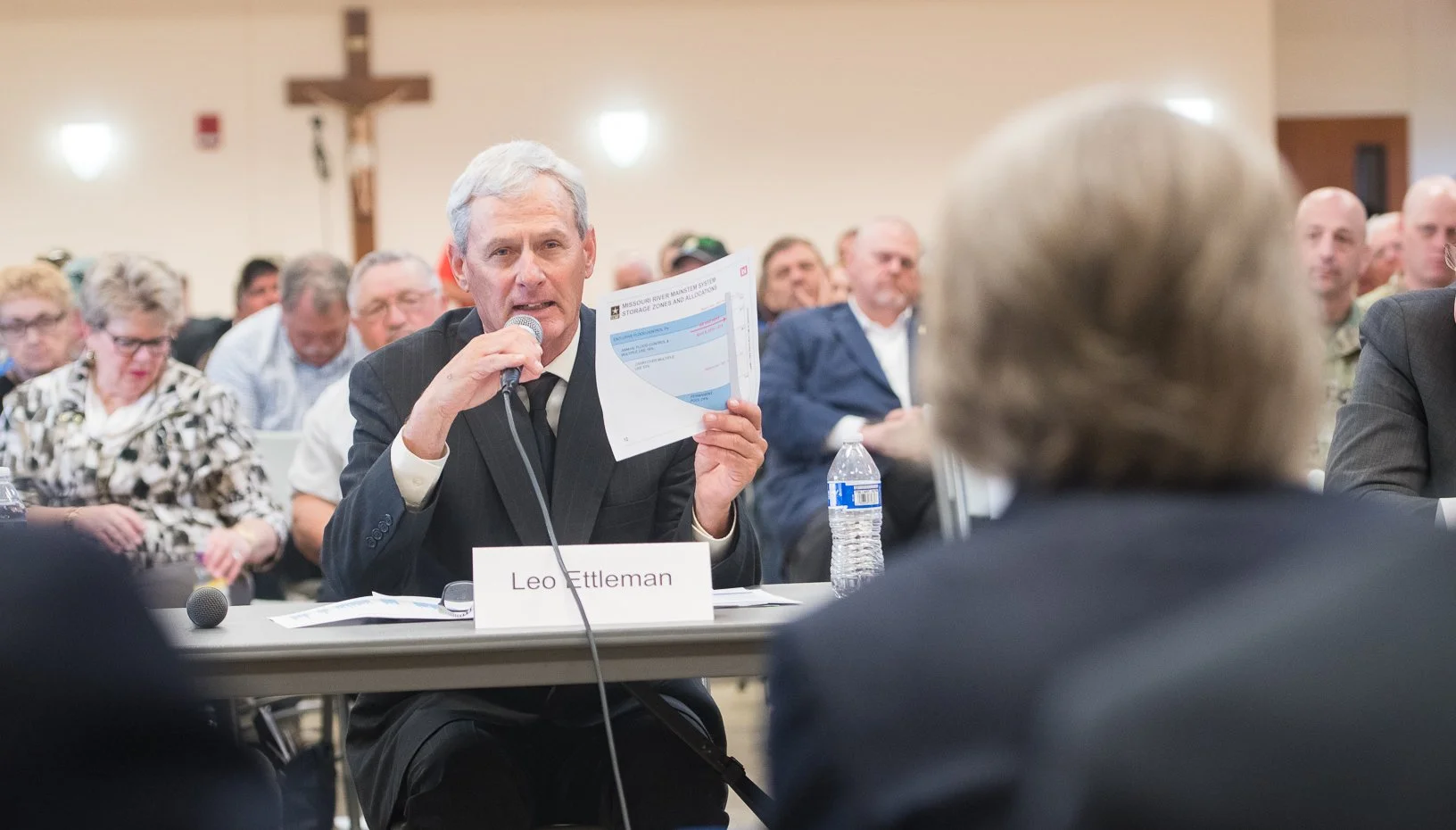 Senators press Corps officials on Missouri River flood prevention priorities