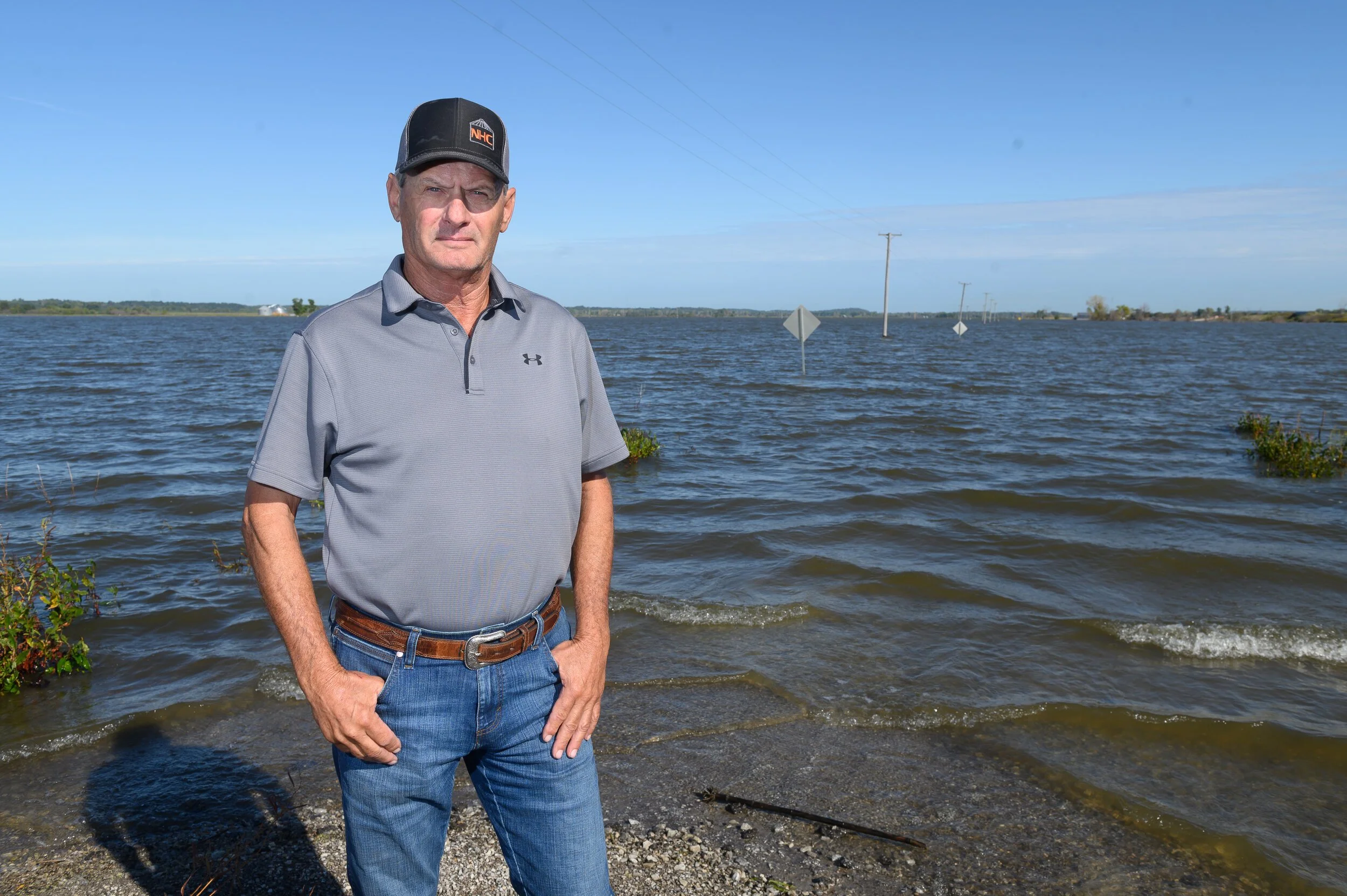 Flooding slams western Iowa Soybean farmers