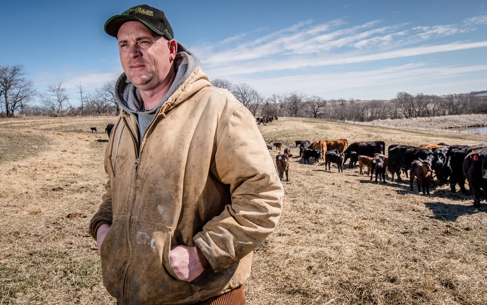 Enduring the grind of calving season