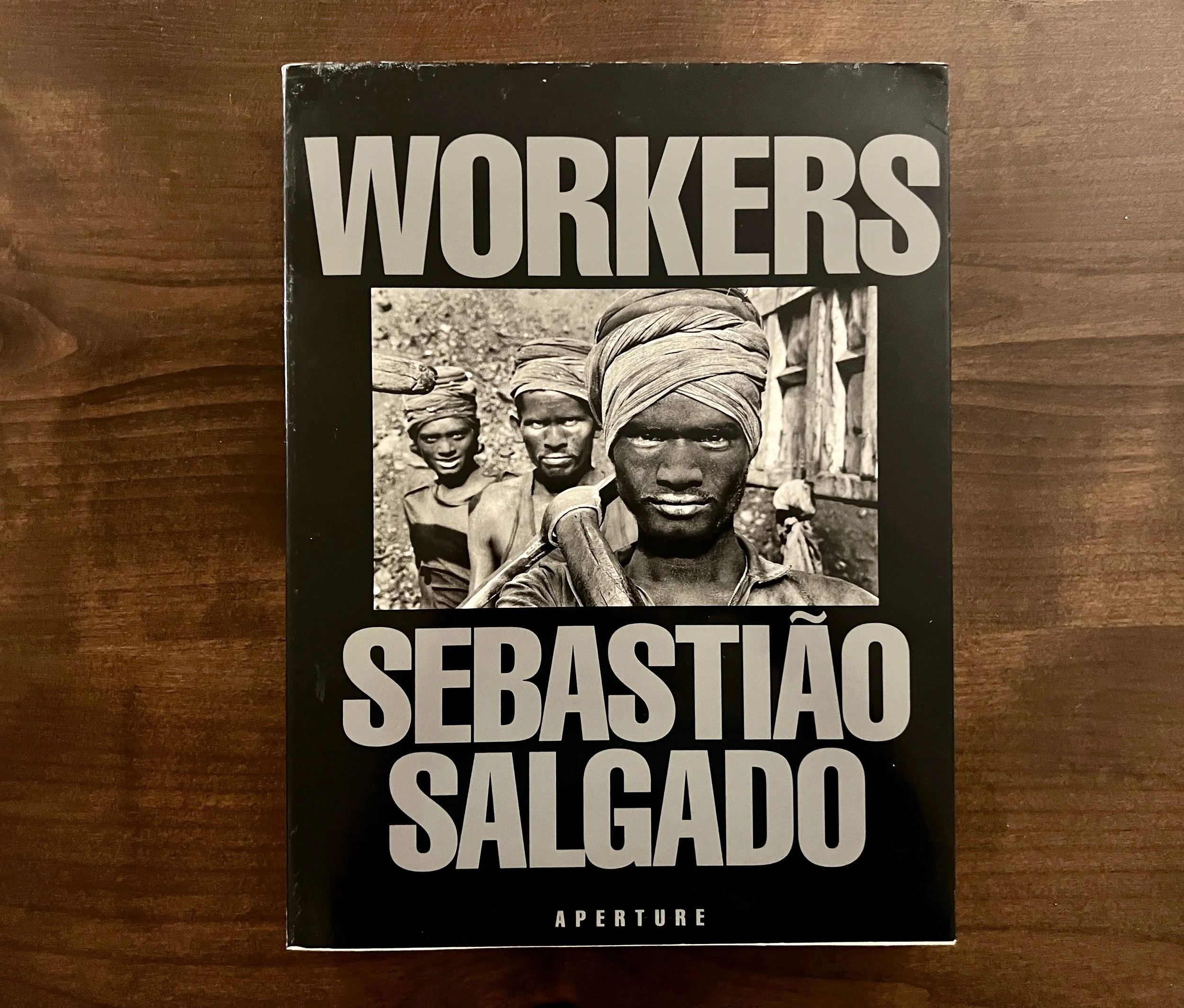Book Corner - Sebastião Salgado