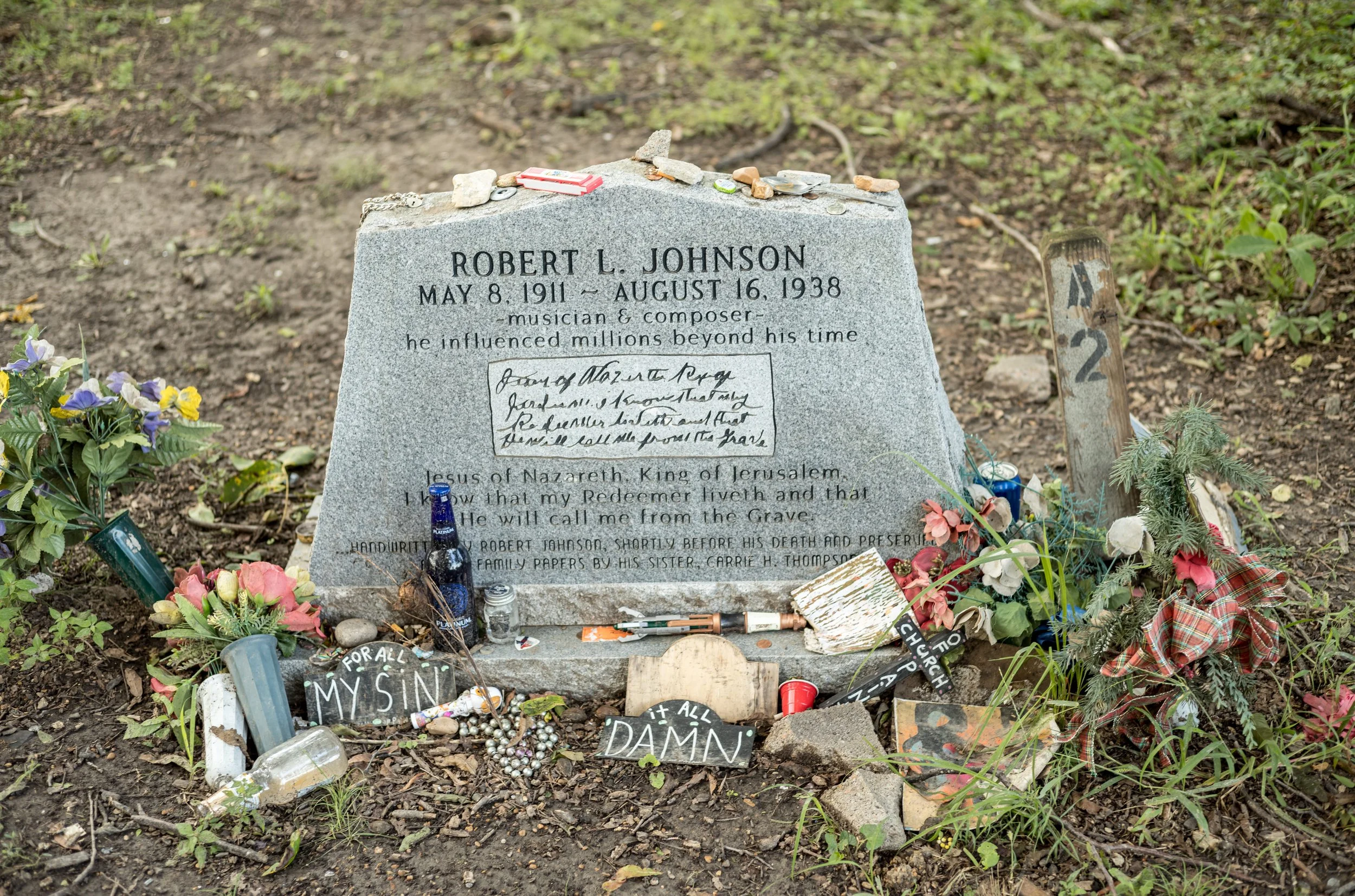 Standing at the crossroads