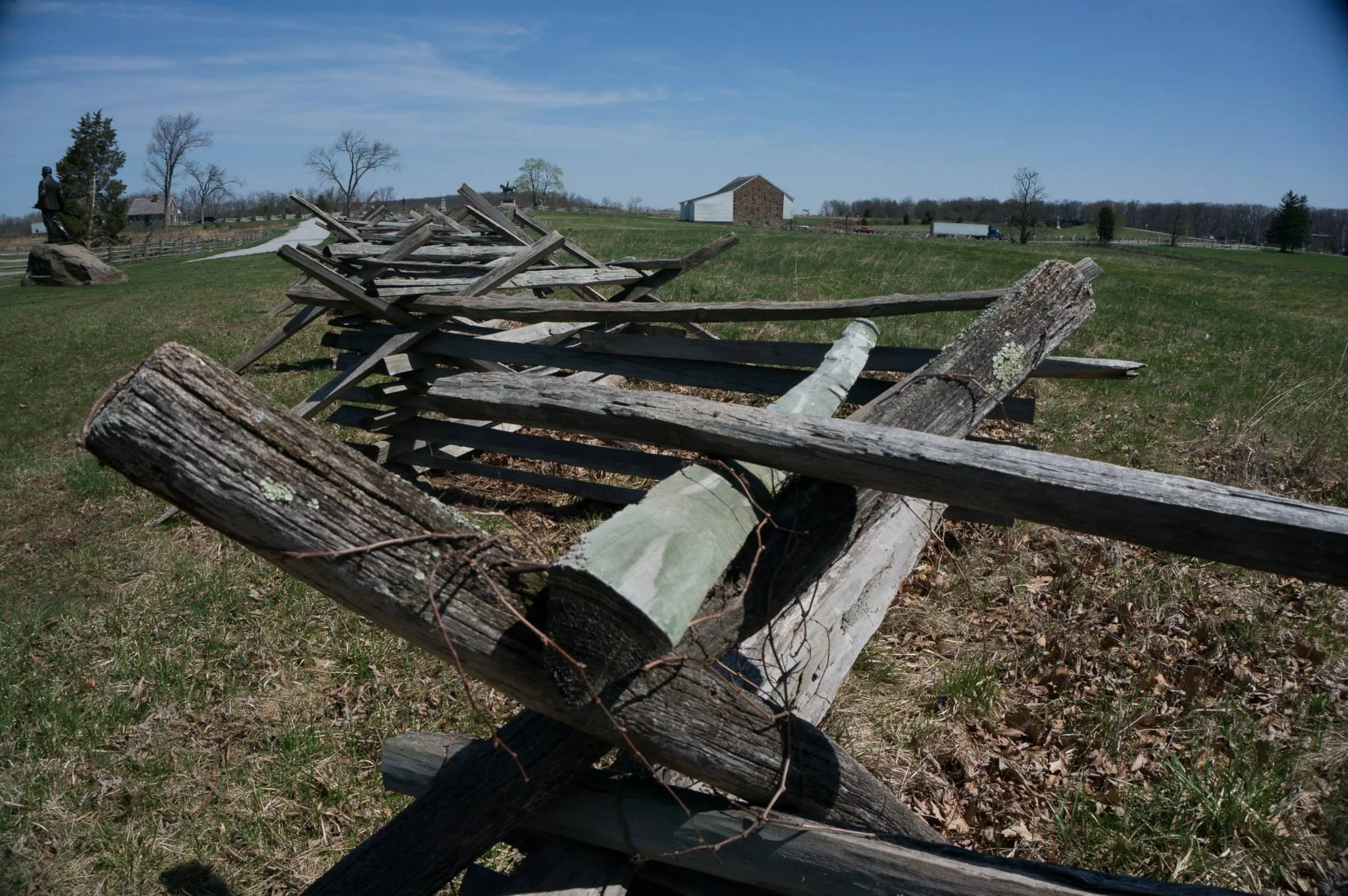 Finding the higher ground