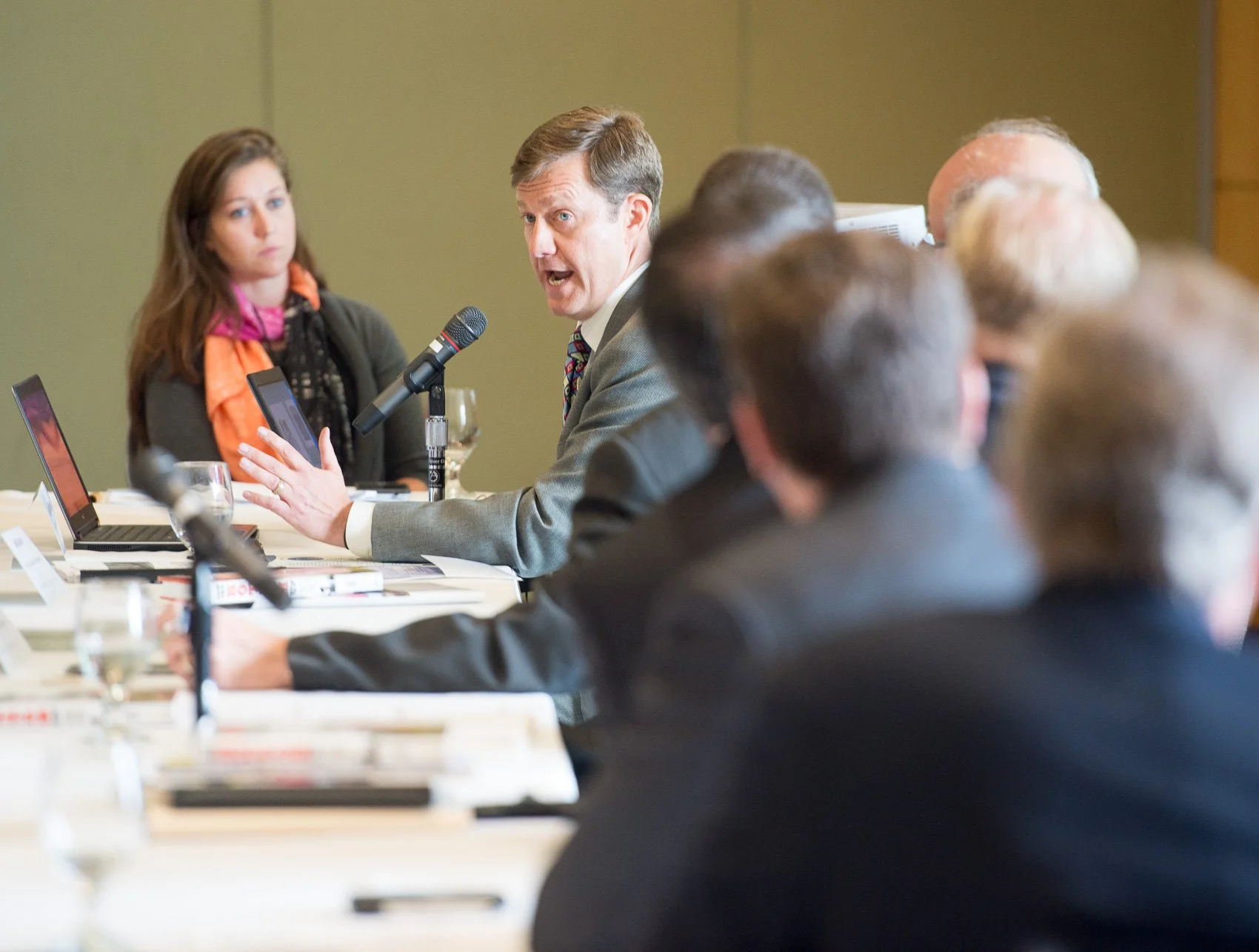 Mississippi Mayors learn about Iowa water quality efforts