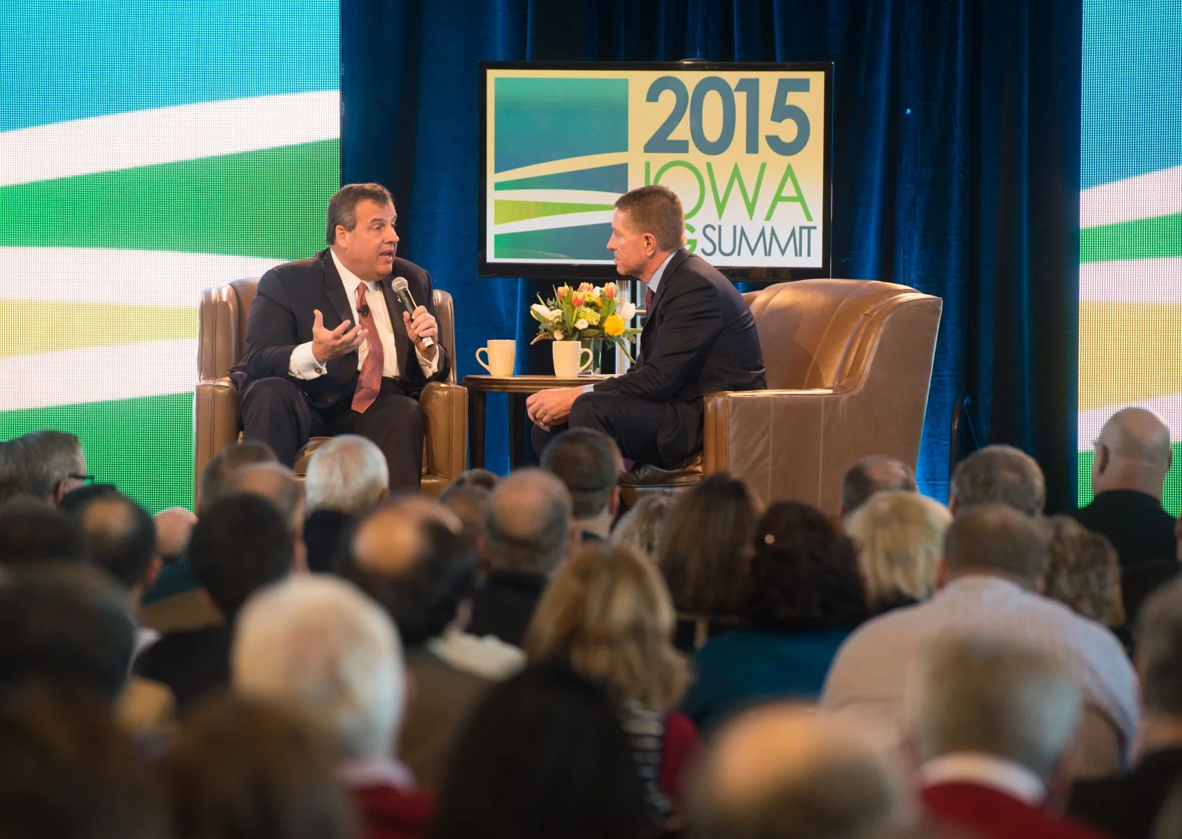 Iowa Agriculture Summit features national contenders