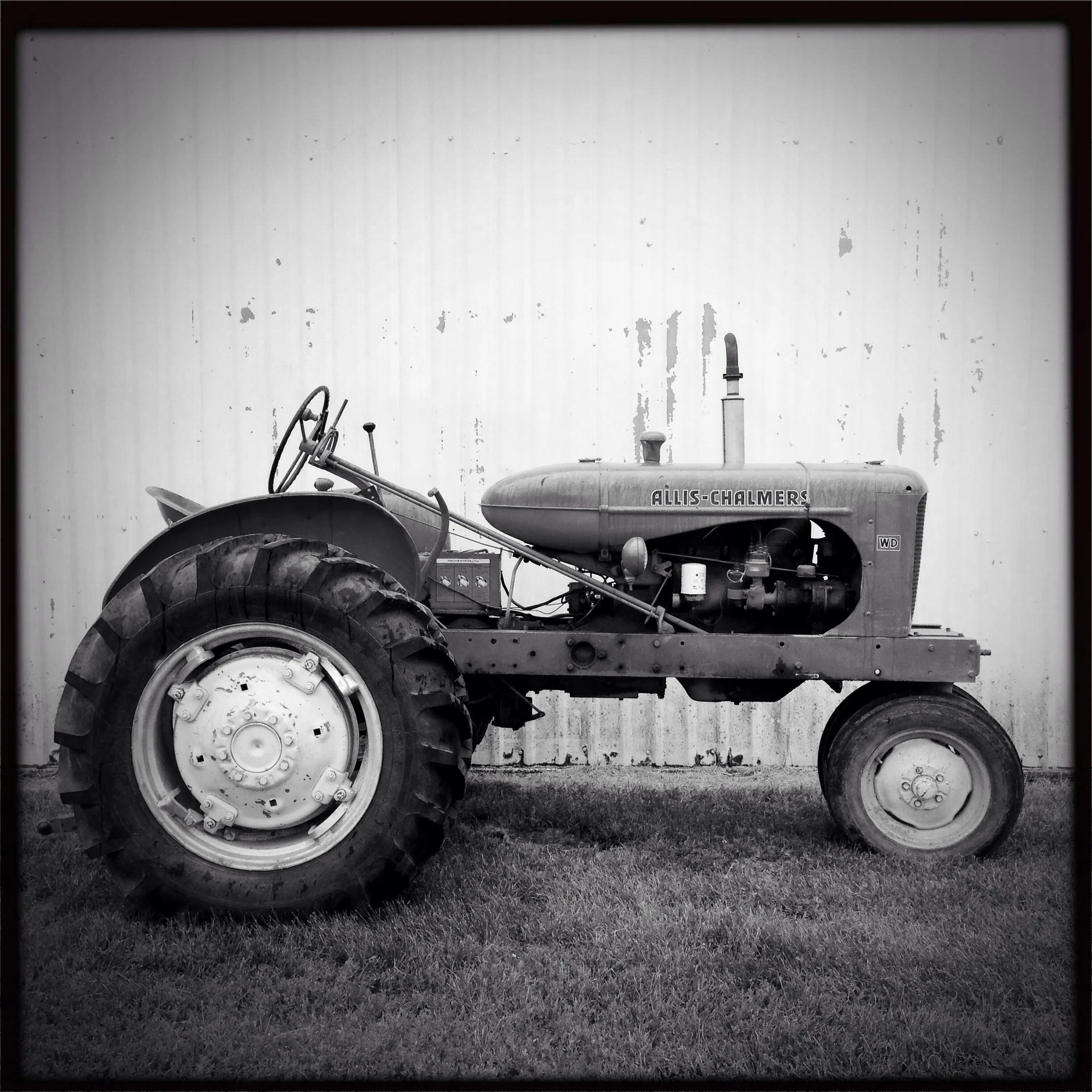 Farm relic - – Allis-Chalmers power