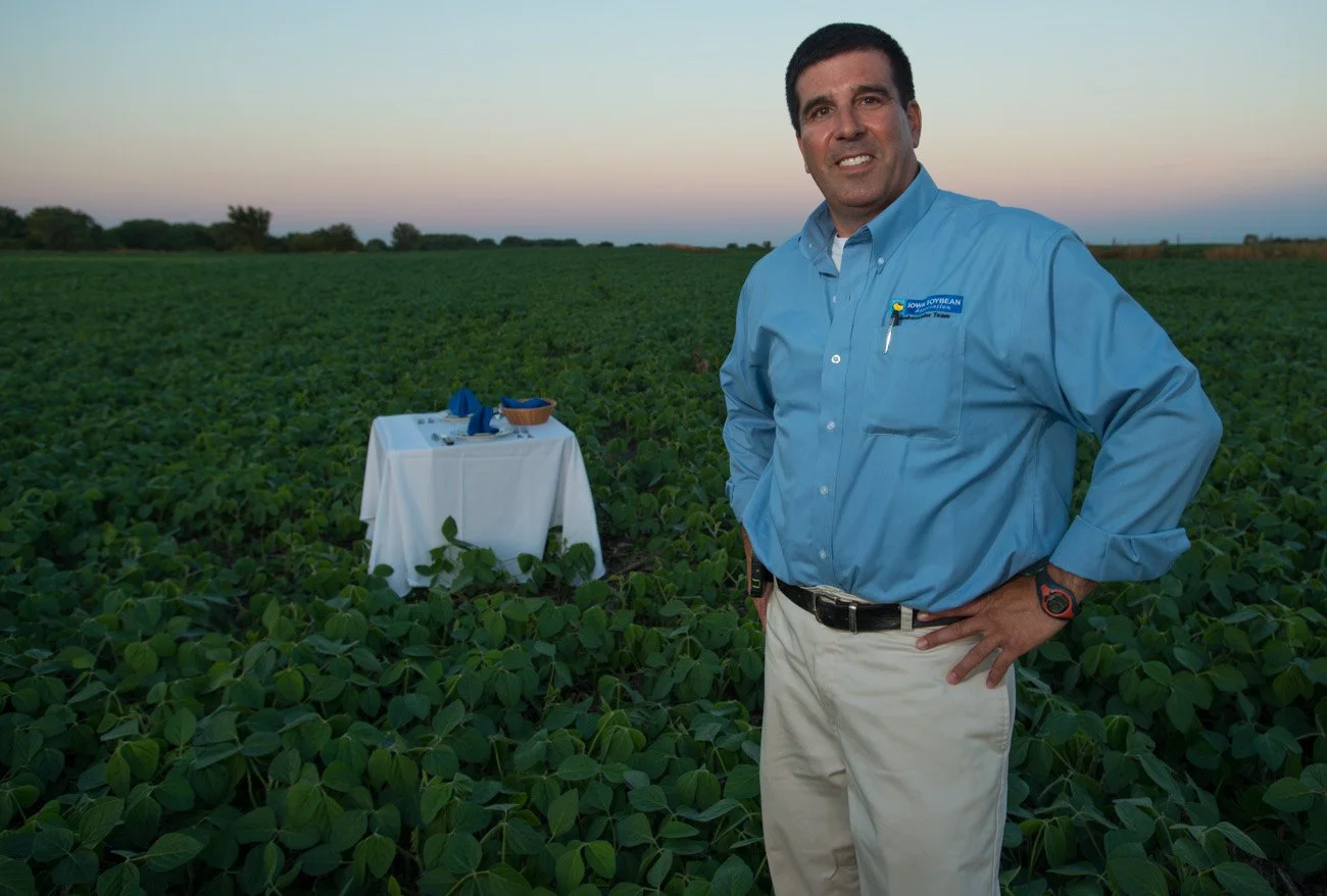 Not your typical dinner party