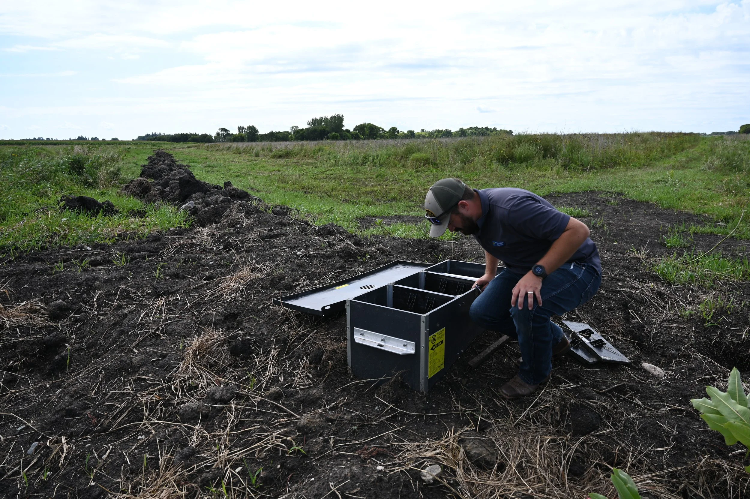 The building of a bioreactor