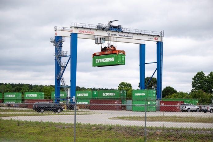 How South Carolina’s Inland Port at Dillon is Changing the Game for Farmers